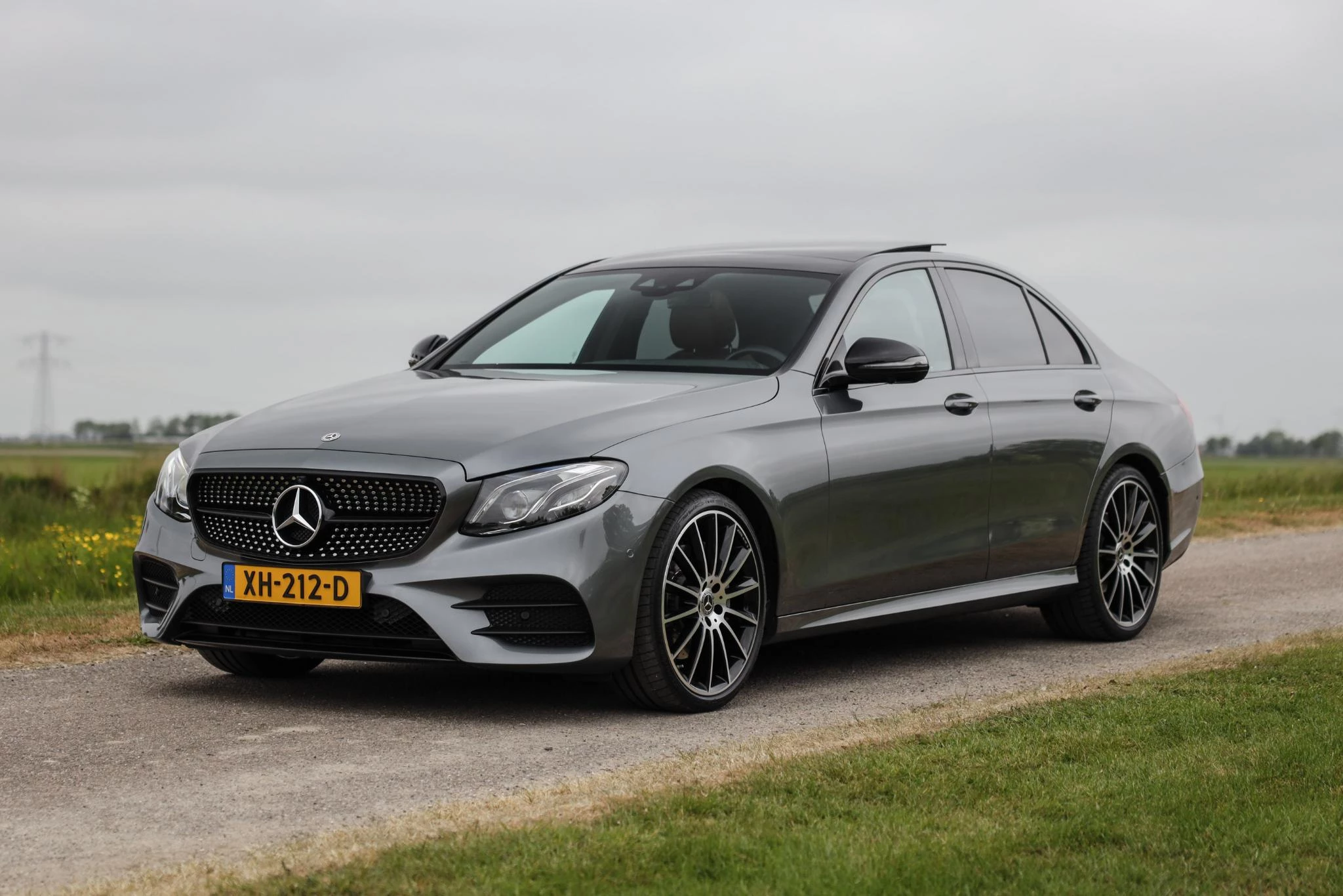Hoofdafbeelding Mercedes-Benz E-Klasse