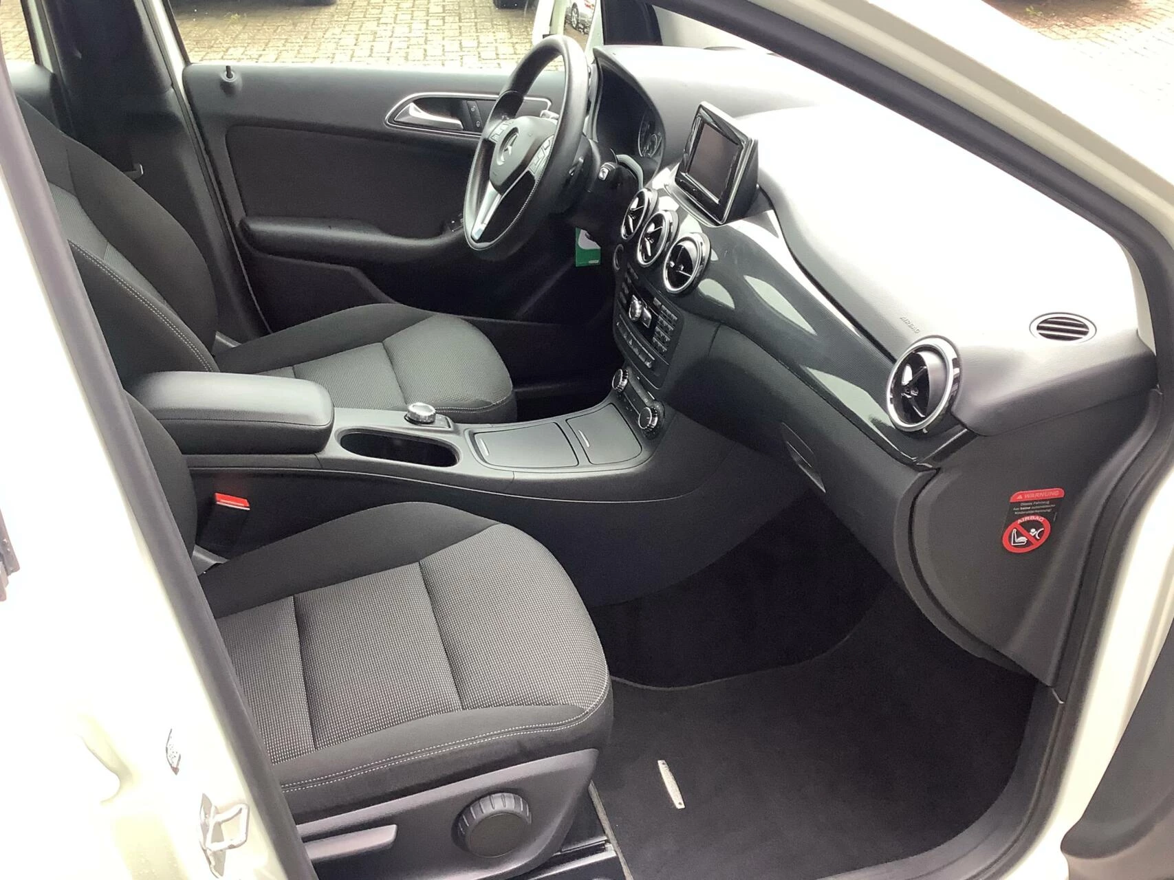 Hoofdafbeelding Mercedes-Benz B-Klasse