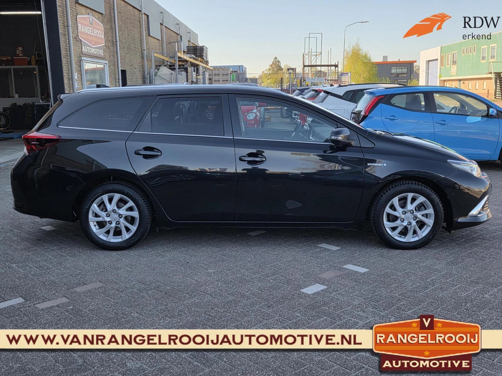 Hoofdafbeelding Toyota Auris