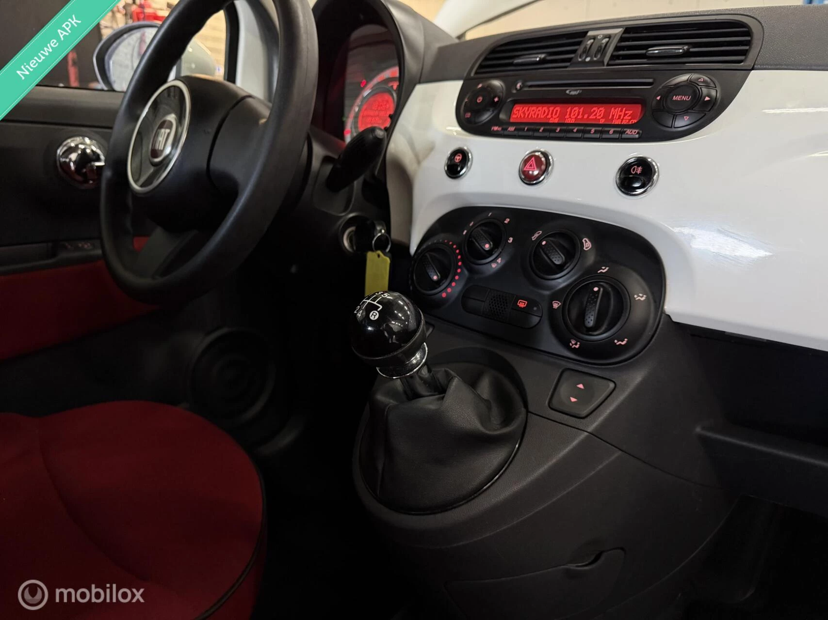 Hoofdafbeelding Fiat 500C