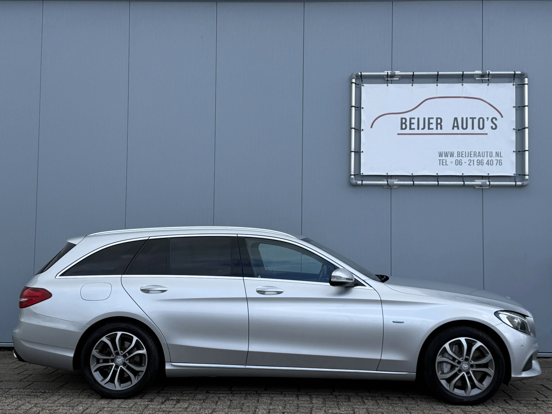 Hoofdafbeelding Mercedes-Benz C-Klasse
