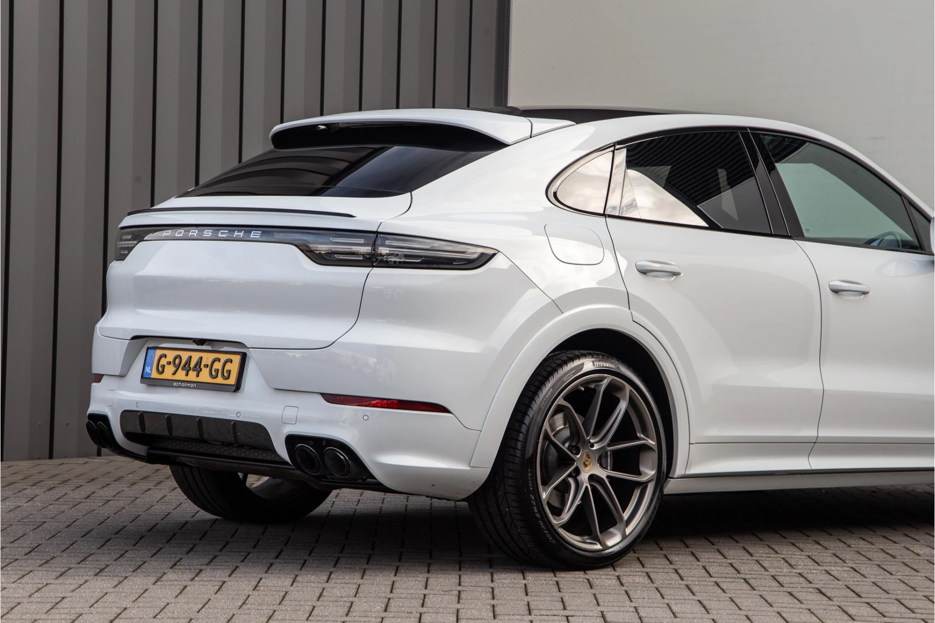 Hoofdafbeelding Porsche Cayenne