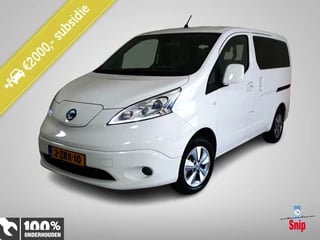 Hoofdafbeelding Nissan e-NV200 Nissan e-NV200 Evalia Volledig Elektrisch