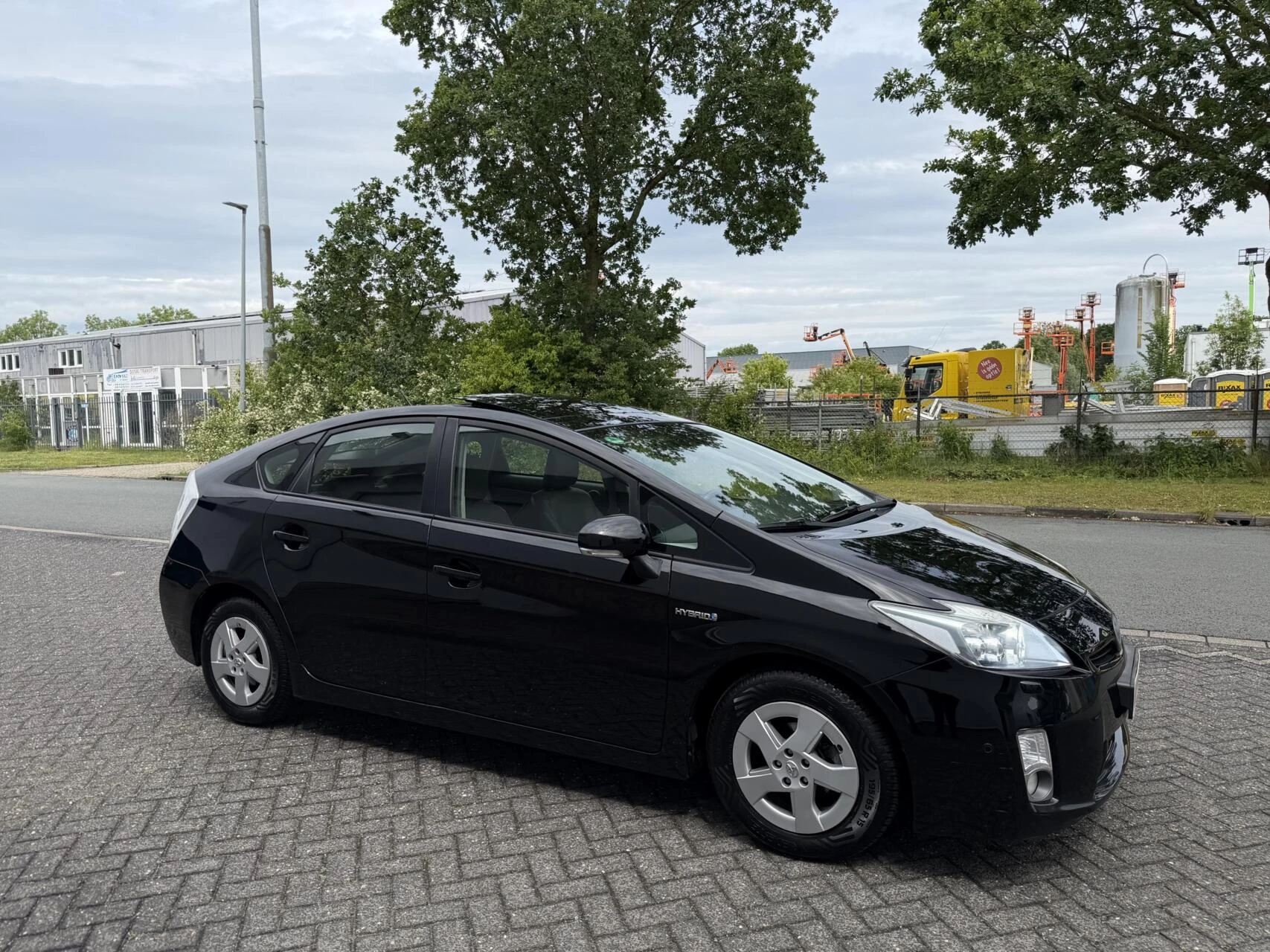 Hoofdafbeelding Toyota Prius