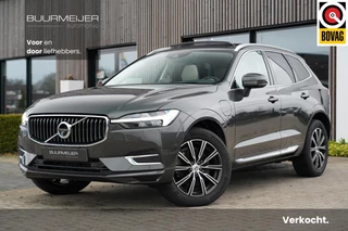 Volvo XC60 2.0 T6 Plug-in hybrid AWD Inscription | Trekhaak | Bowers & Wilkins | Schuif/kanteldak | Lederen dashboard | Adaptieve cruise control incl. BLIS | Stoel en stuurwielverwarming | Parkeerverwarming | Dealer onderhouden |