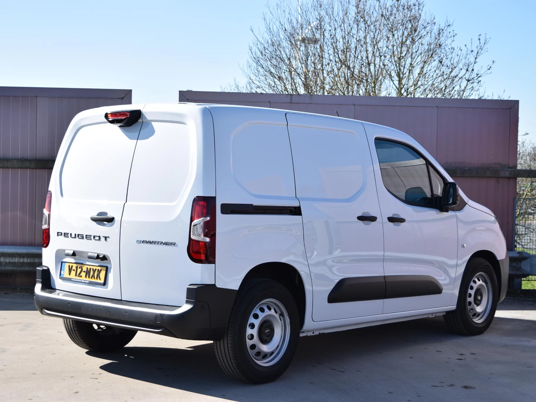 Hoofdafbeelding Peugeot e-Partner