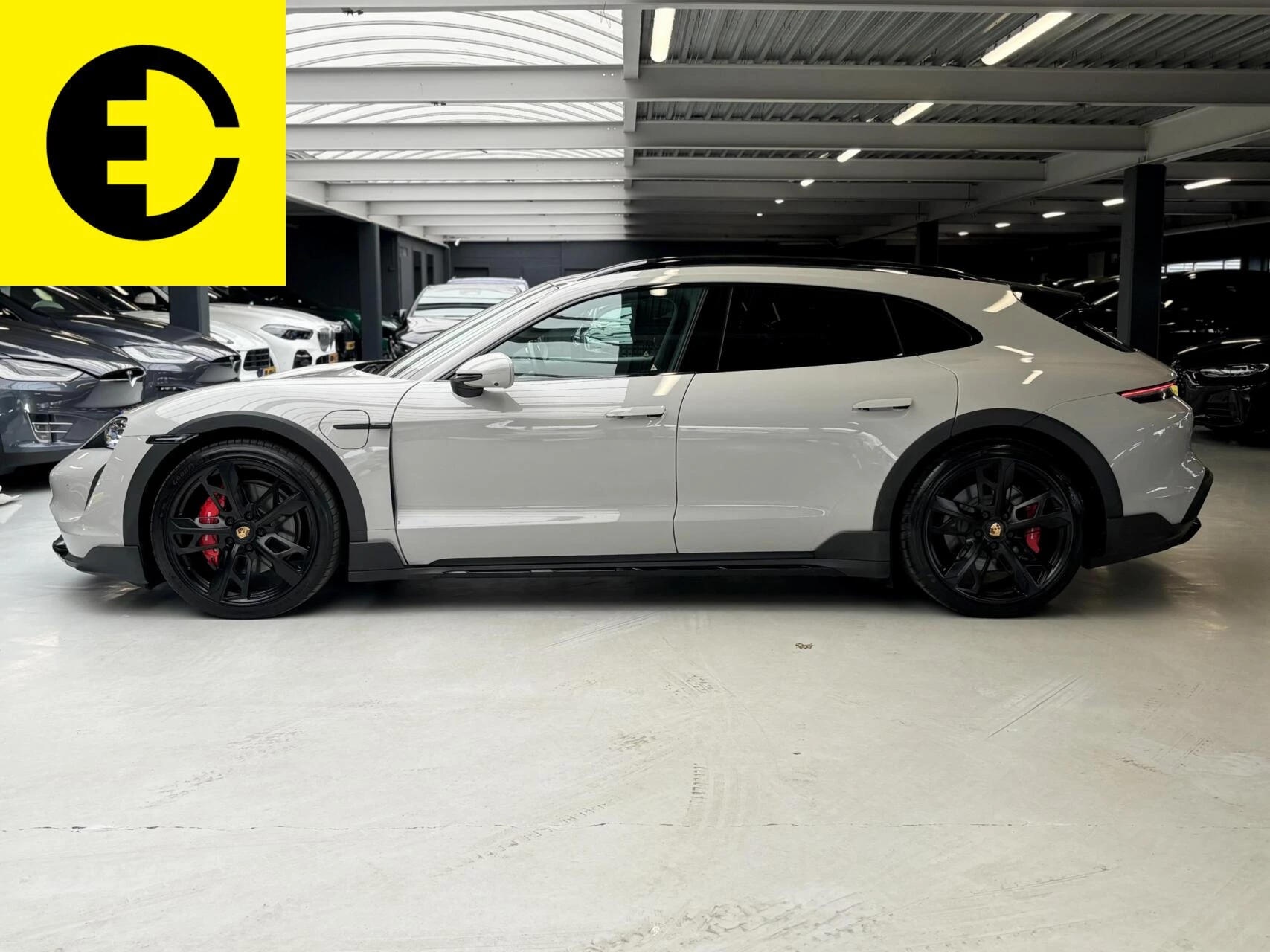 Hoofdafbeelding Porsche Taycan