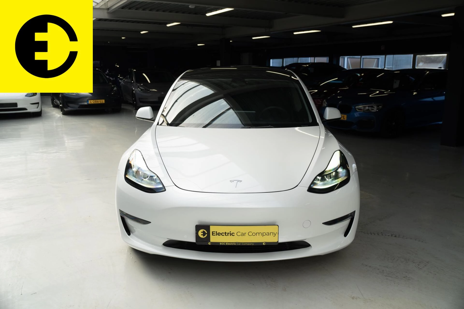 Hoofdafbeelding Tesla Model 3