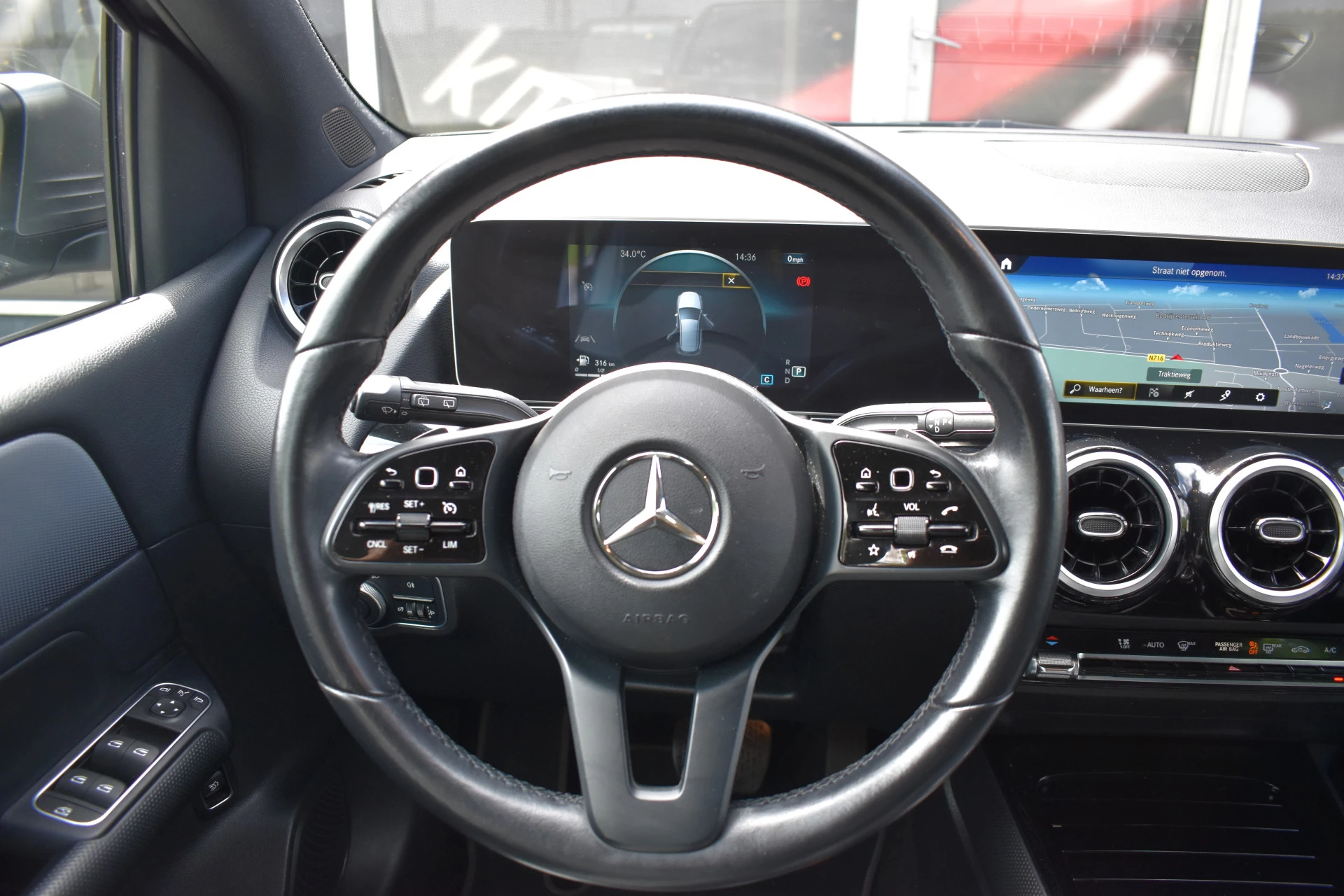 Hoofdafbeelding Mercedes-Benz B-Klasse