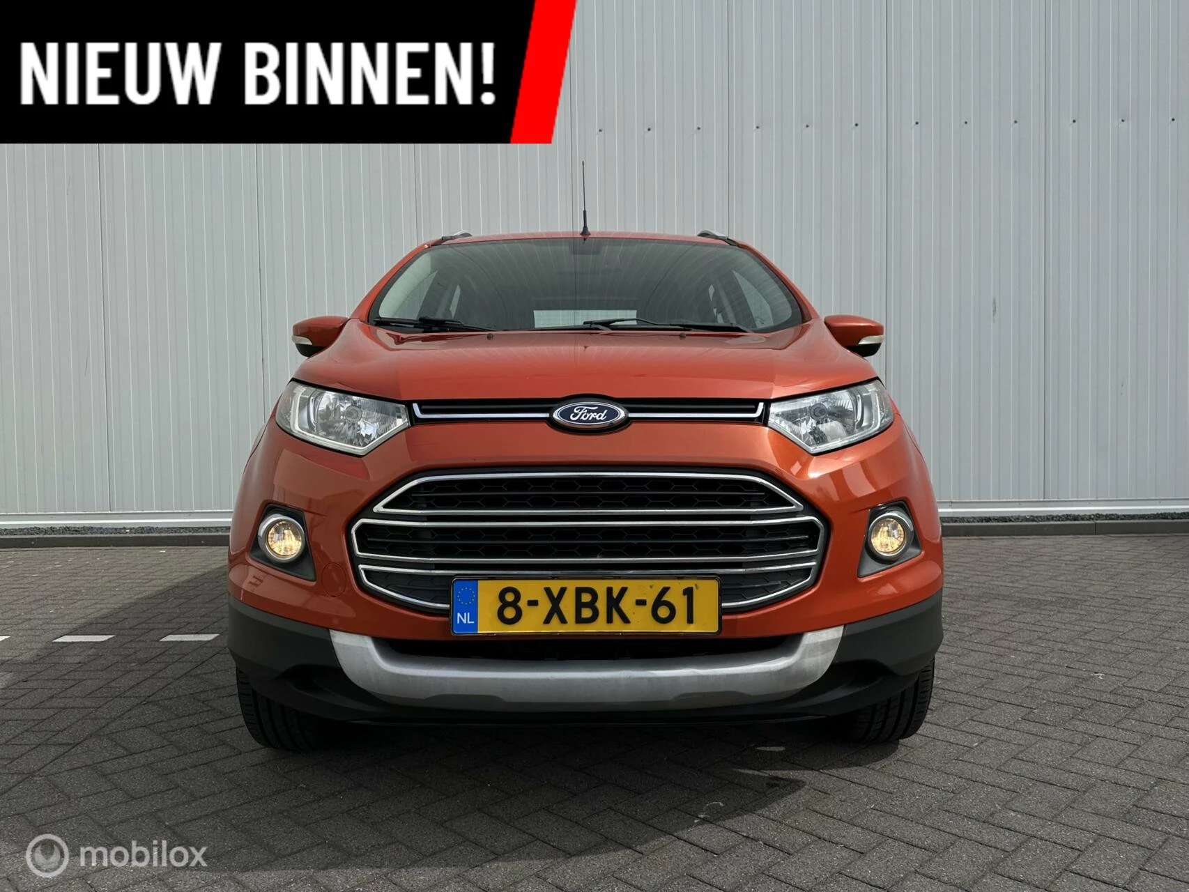 Hoofdafbeelding Ford EcoSport