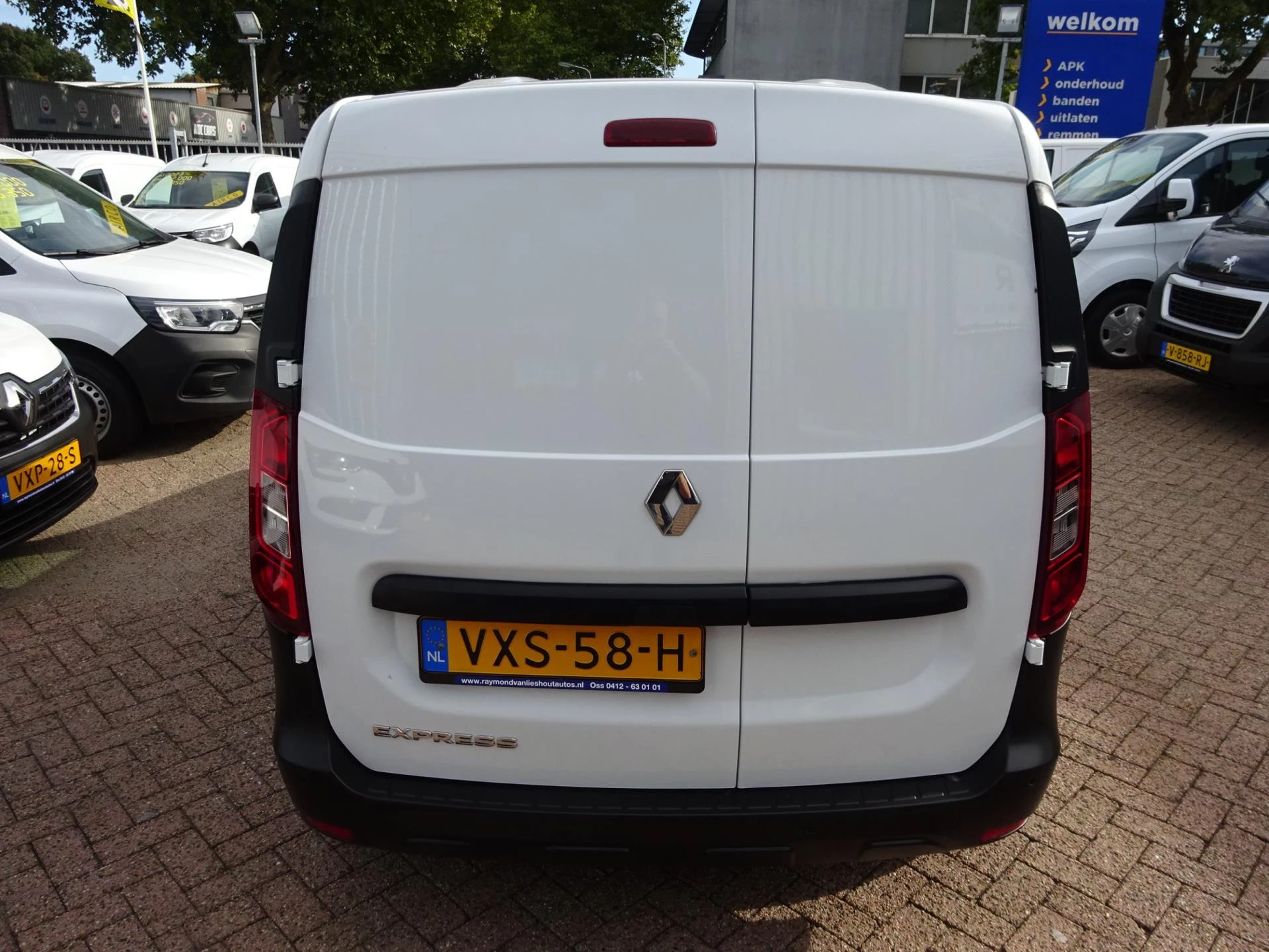 Hoofdafbeelding Renault Express