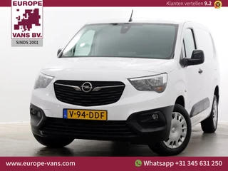 Hoofdafbeelding Opel Combo Opel Combo 1.2 PureTech 110pk Benzine L2H1 Airco/Navi/Camera 01-2024