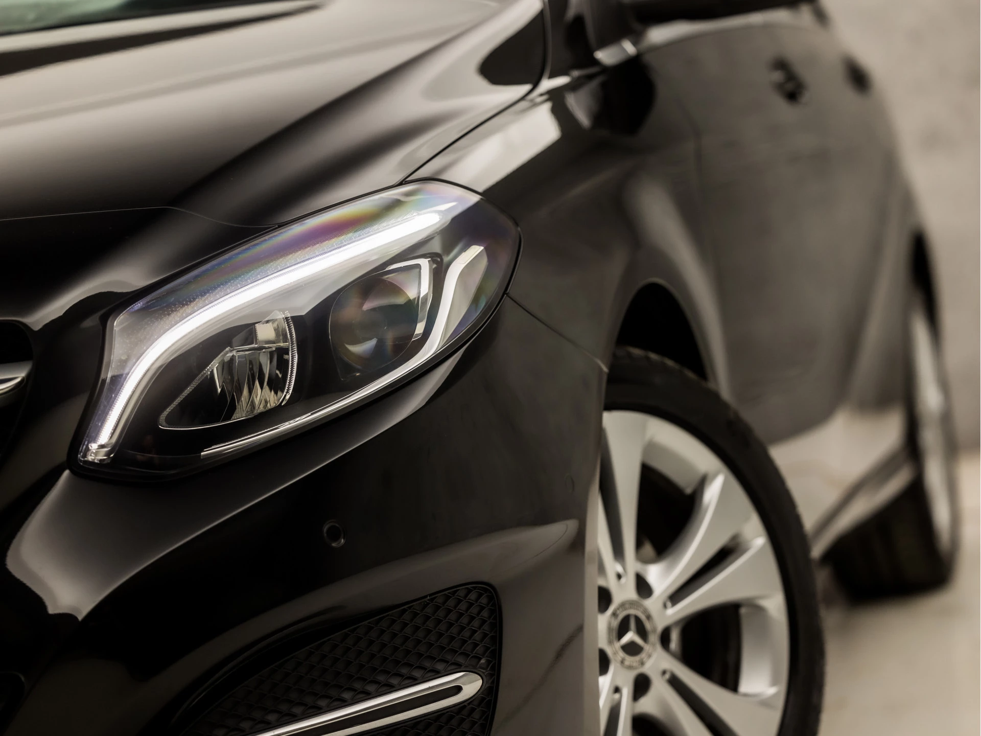 Hoofdafbeelding Mercedes-Benz B-Klasse