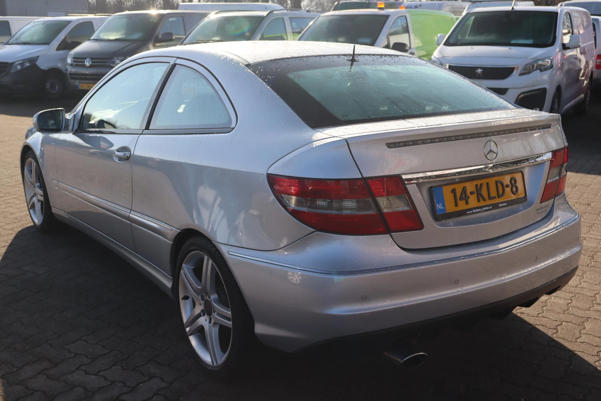 Hoofdafbeelding Mercedes-Benz CLC