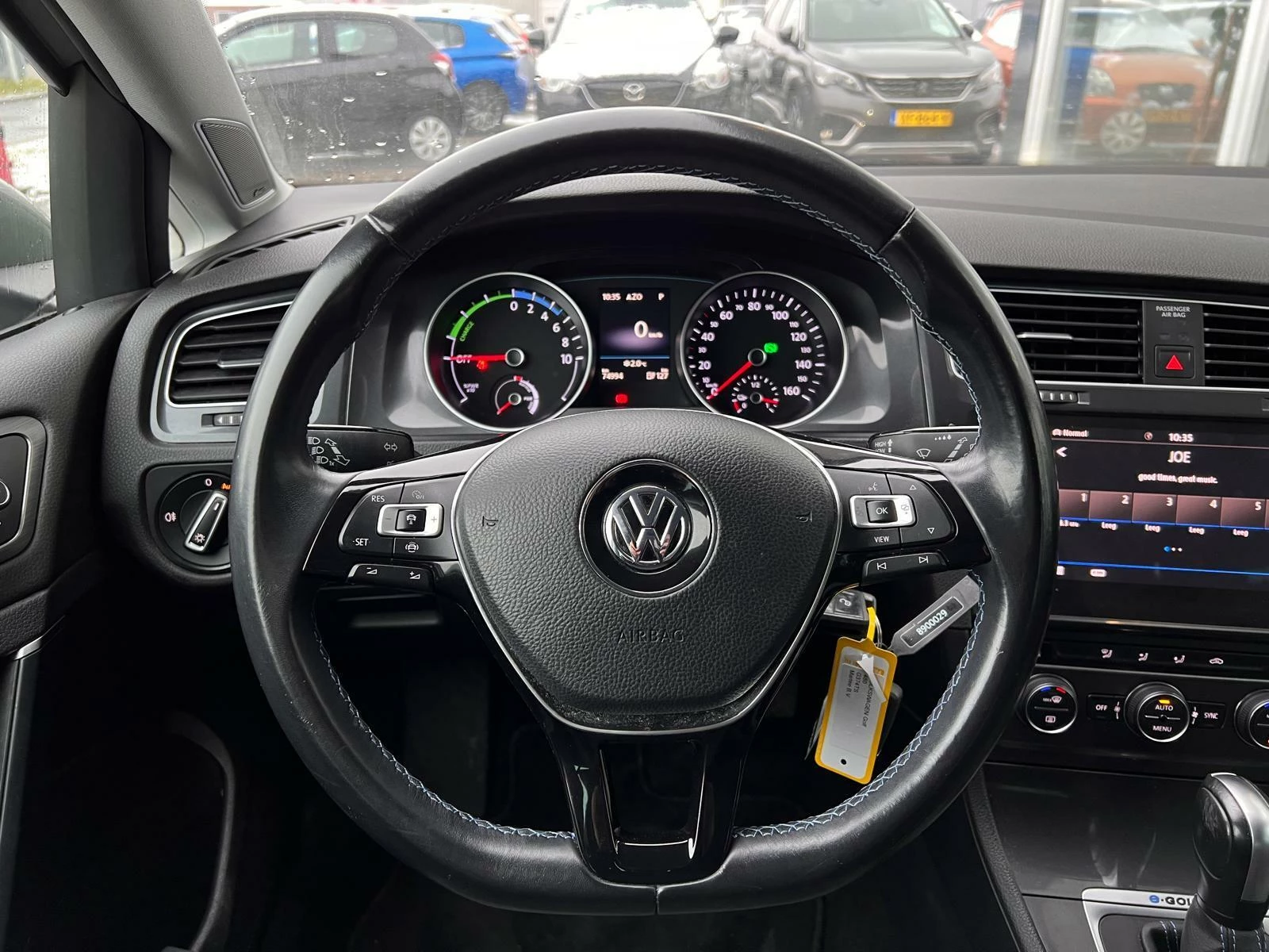 Hoofdafbeelding Volkswagen e-Golf