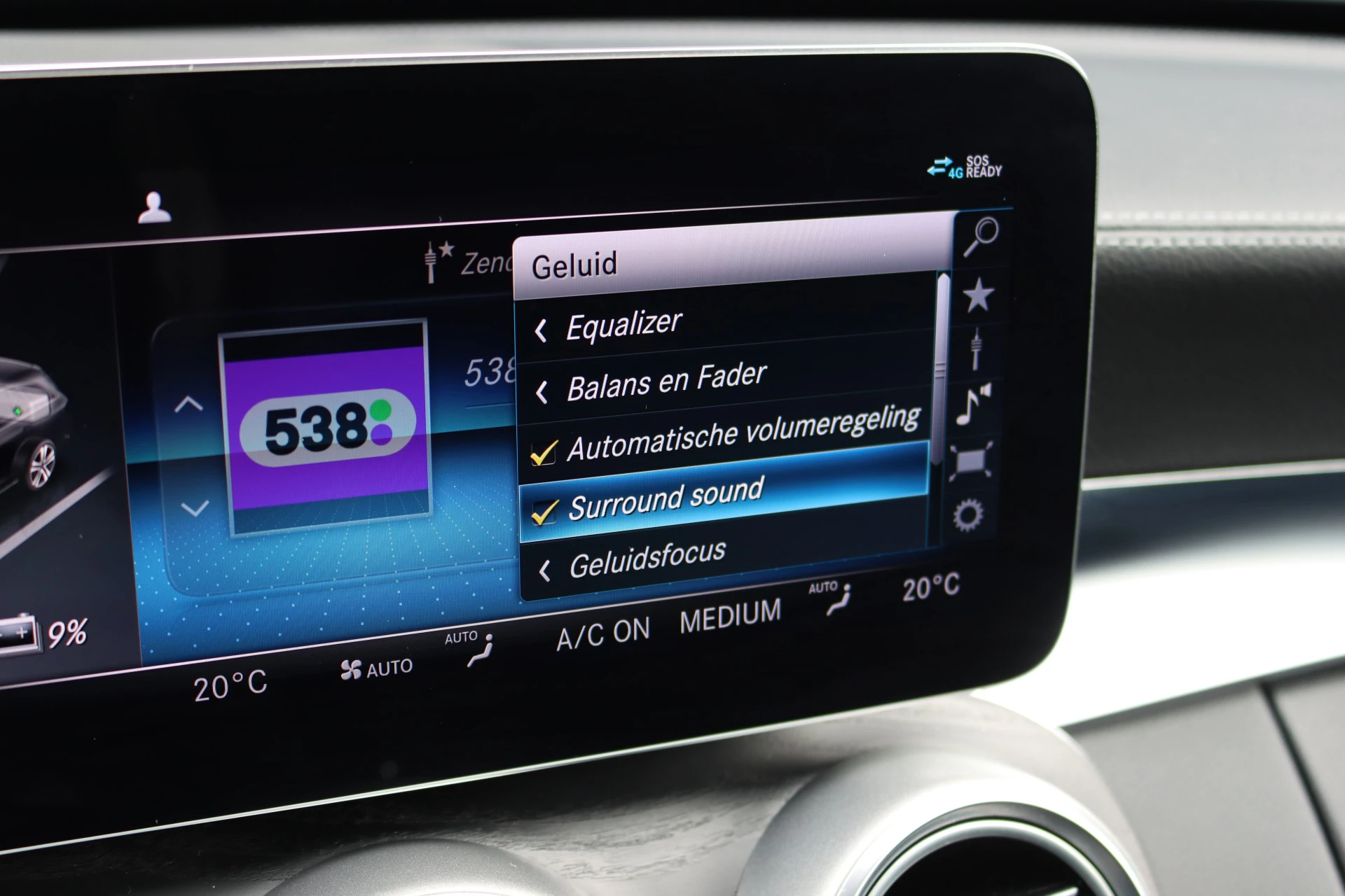 Hoofdafbeelding Mercedes-Benz C-Klasse