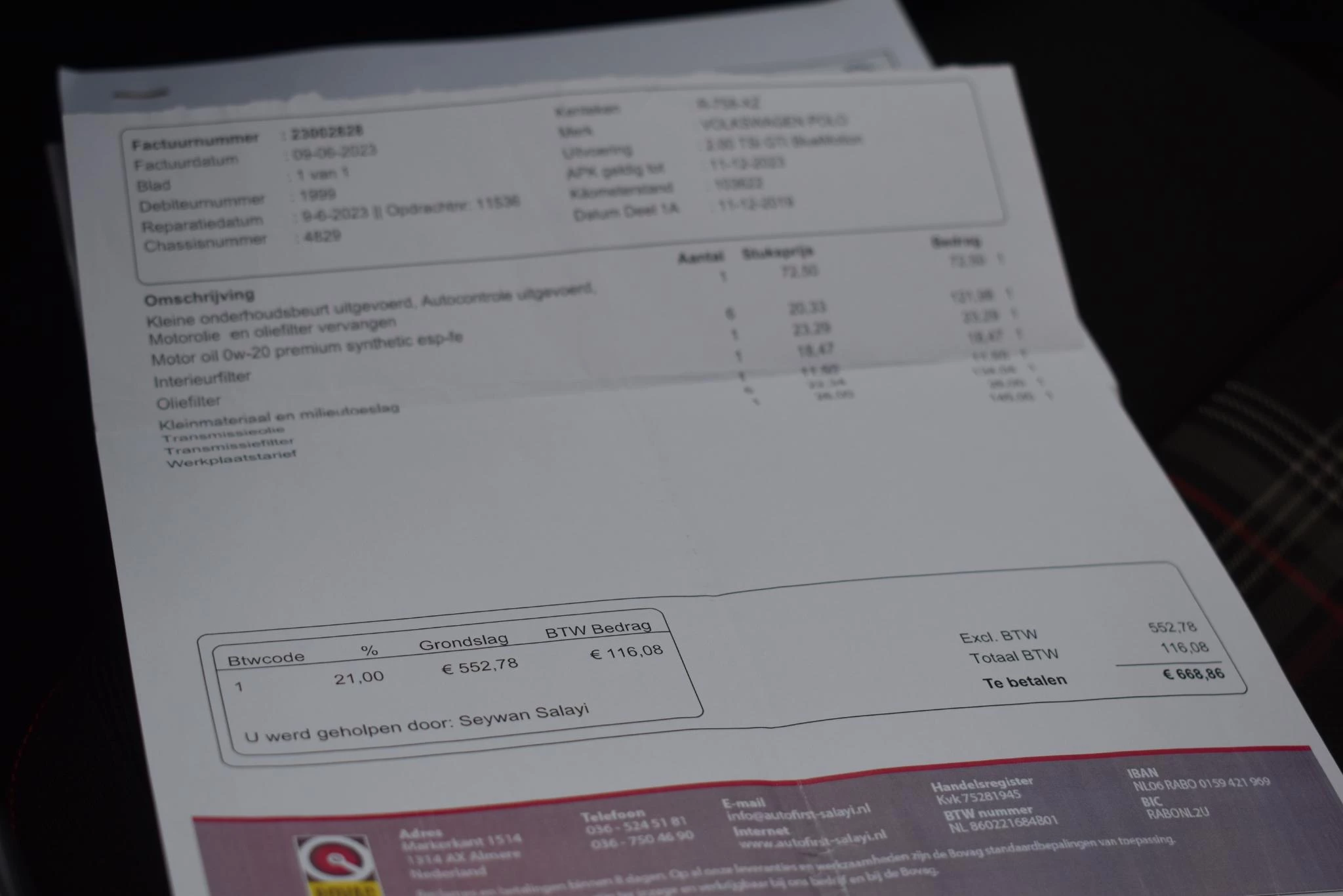 Hoofdafbeelding Volkswagen Polo