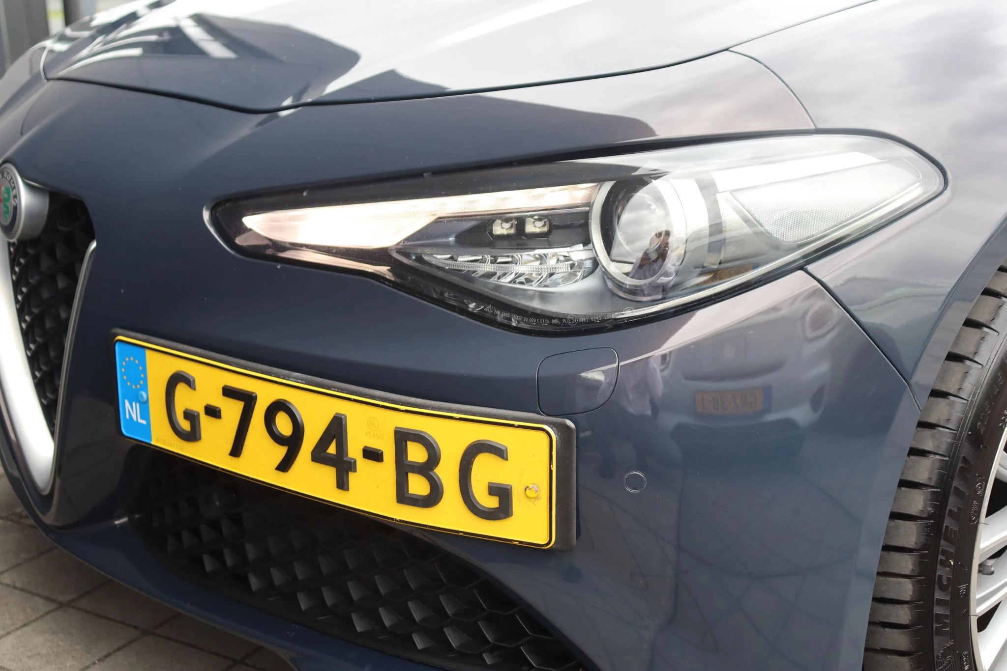 Hoofdafbeelding Alfa Romeo Giulia