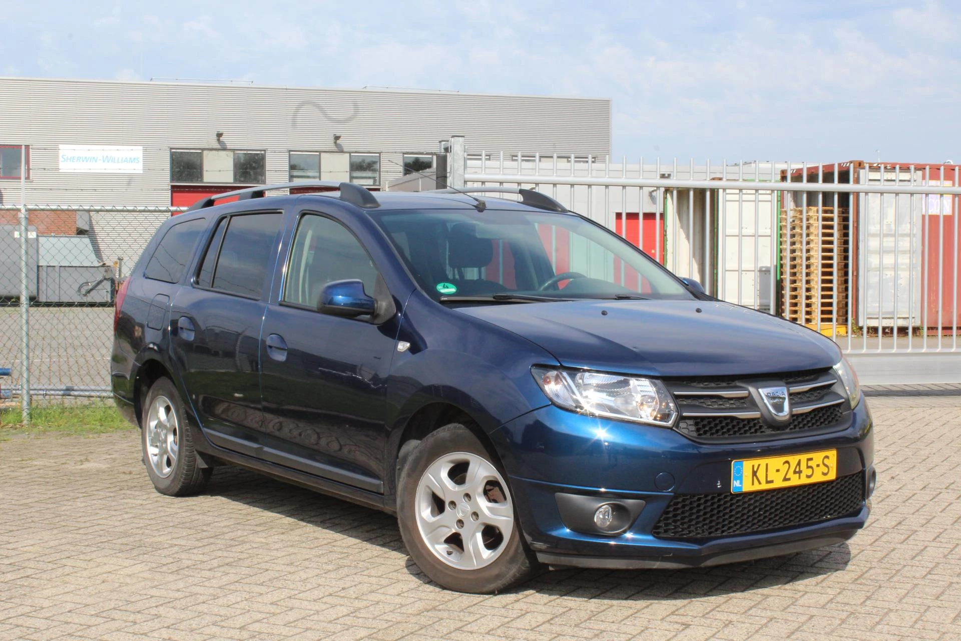 Hoofdafbeelding Dacia Logan