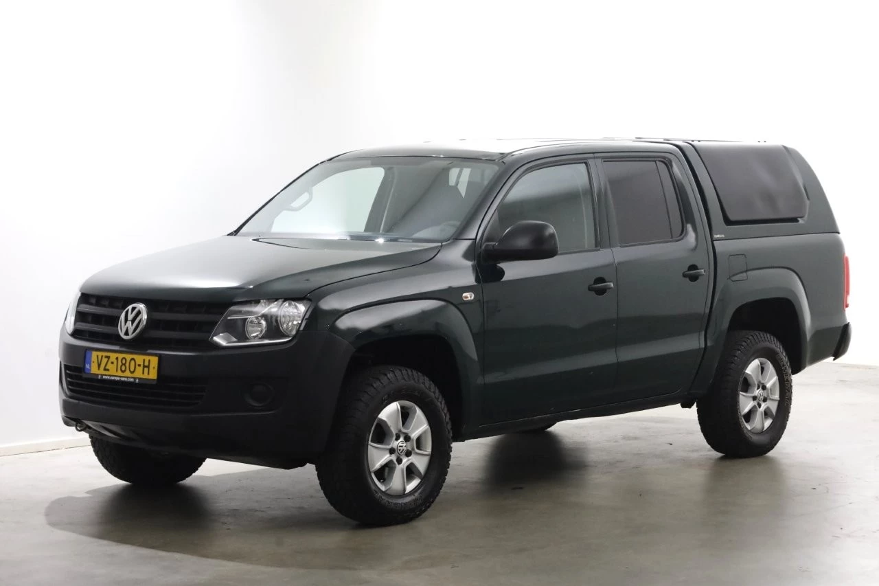 Hoofdafbeelding Volkswagen Amarok
