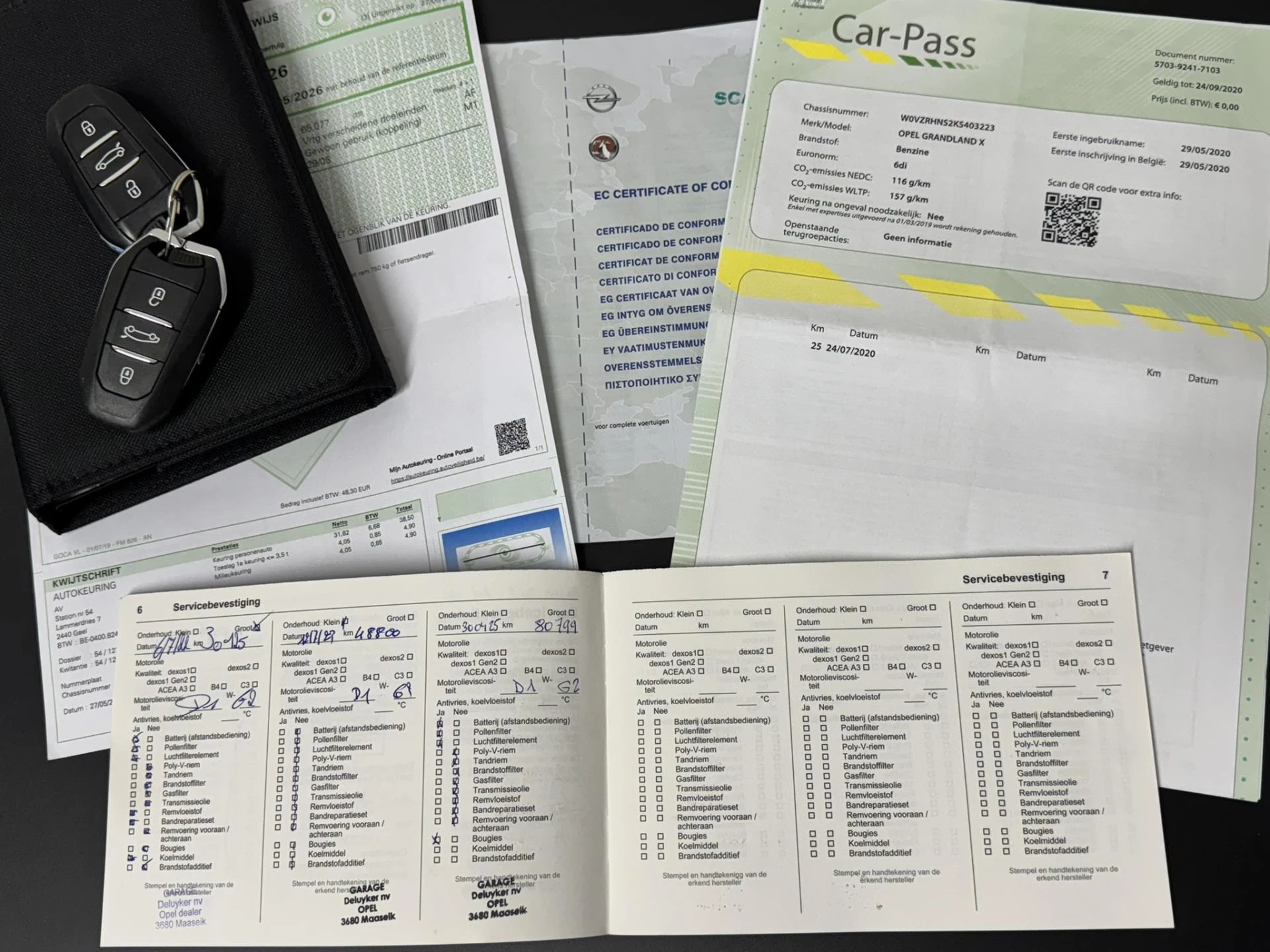 Hoofdafbeelding Opel Grandland X