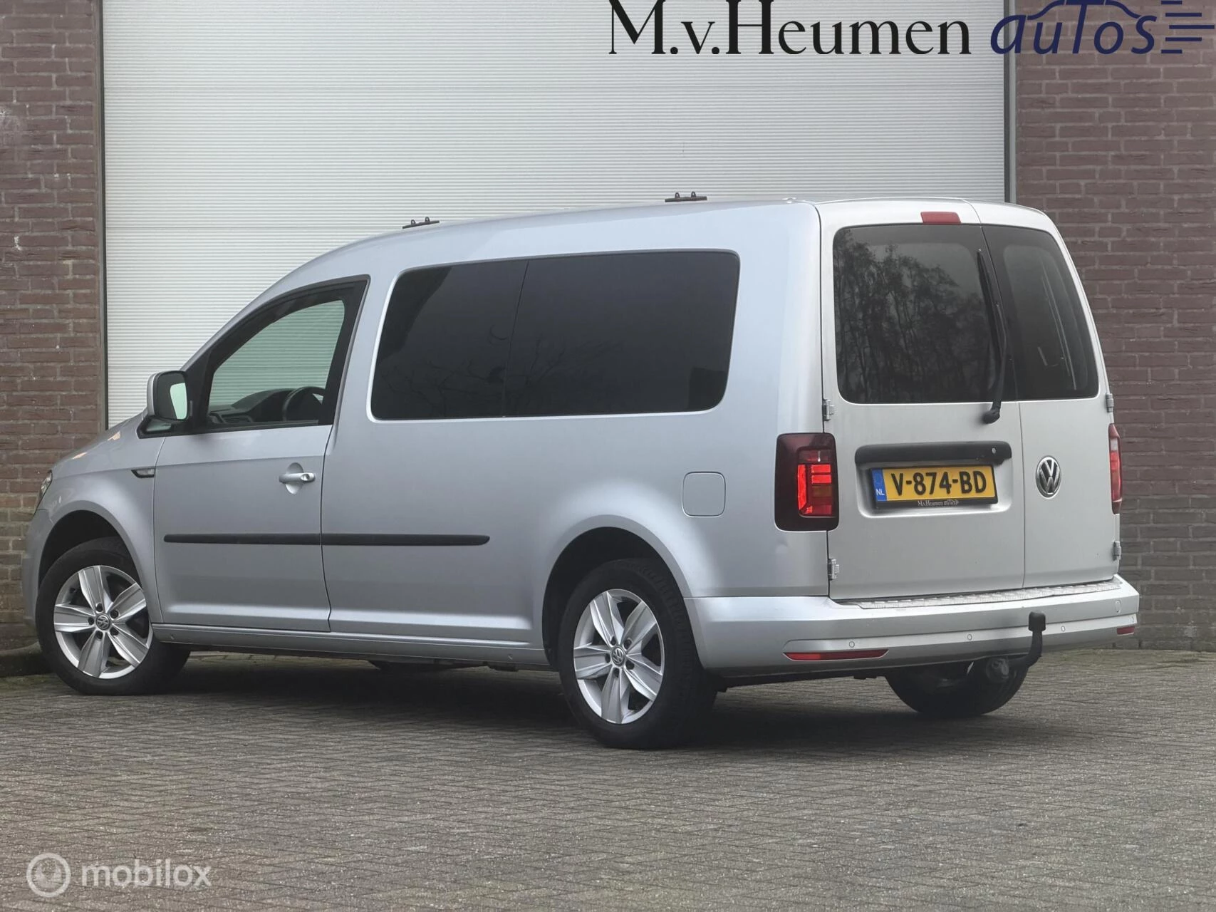 Hoofdafbeelding Volkswagen Caddy