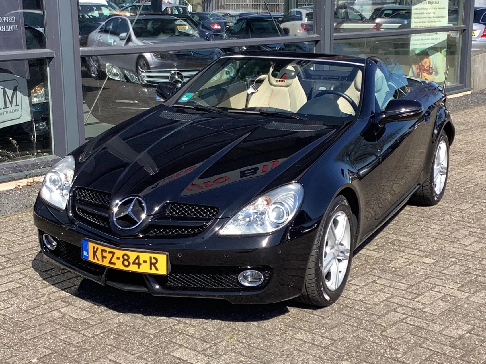 Hoofdafbeelding Mercedes-Benz SLK