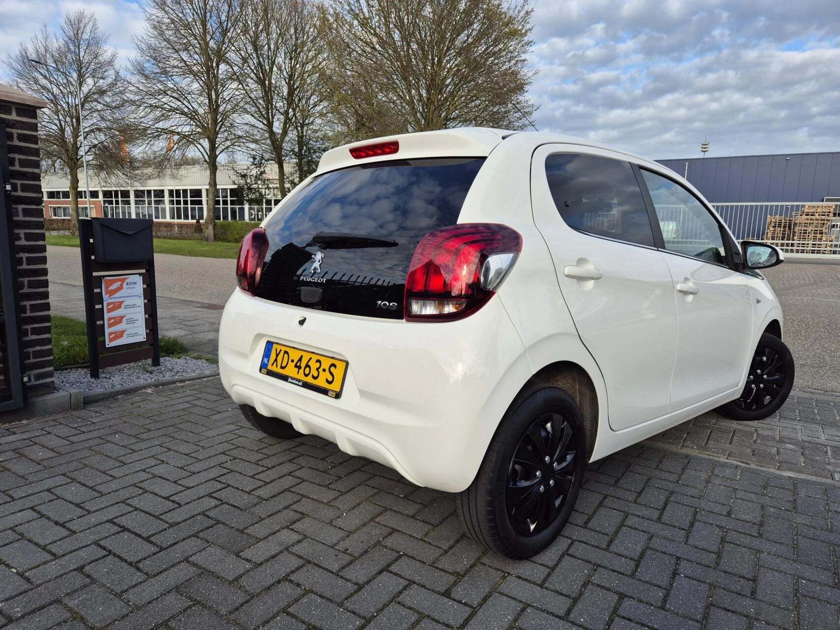 Hoofdafbeelding Peugeot 108