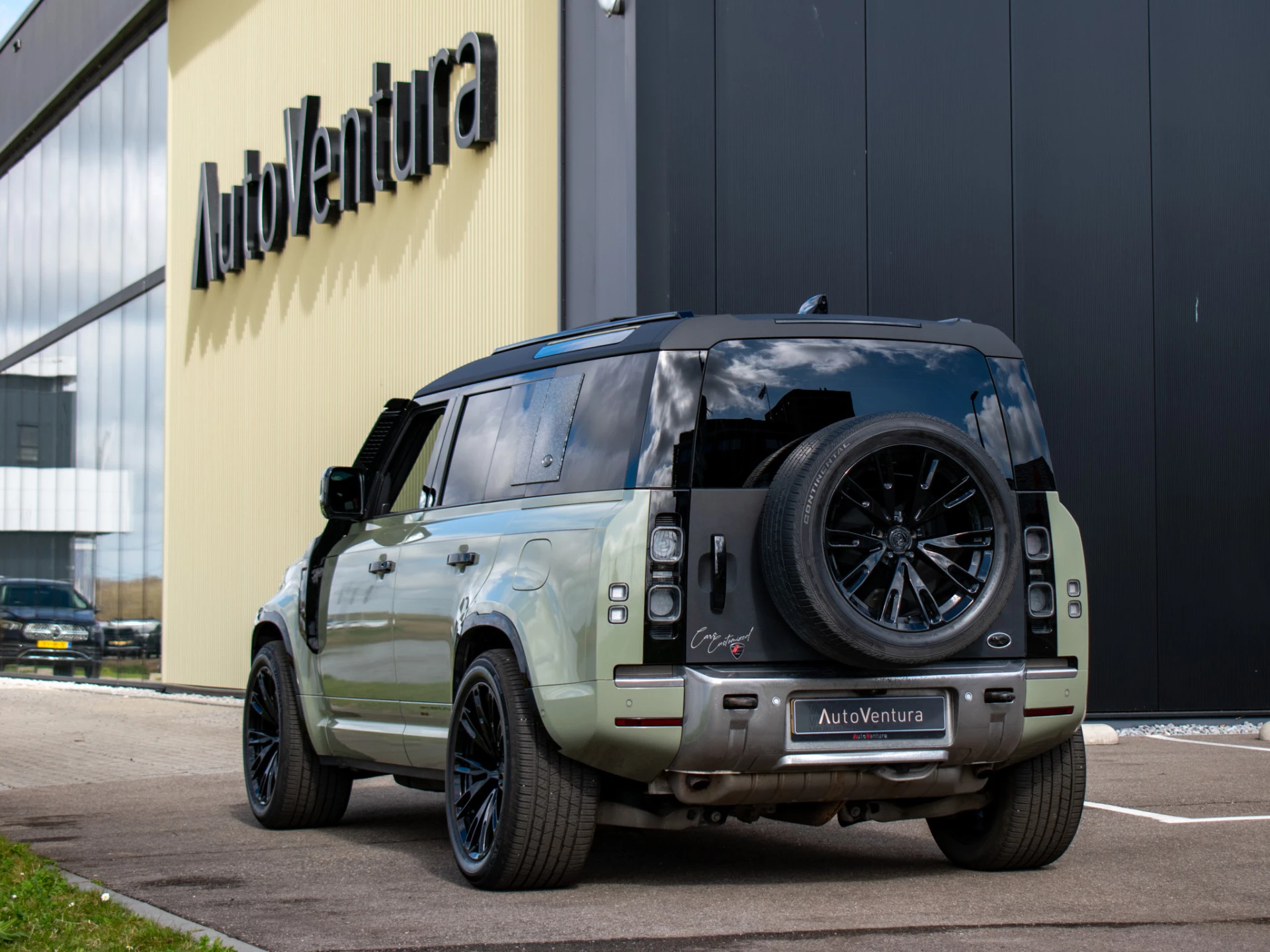 Hoofdafbeelding Land Rover Defender