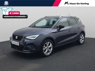 SEAT Arona 1.0EcoTSI/115PK FR DSG · Navigatie · Apple Carplay/Android Auto · Stoelverwarming · Garantie tot juli 2026