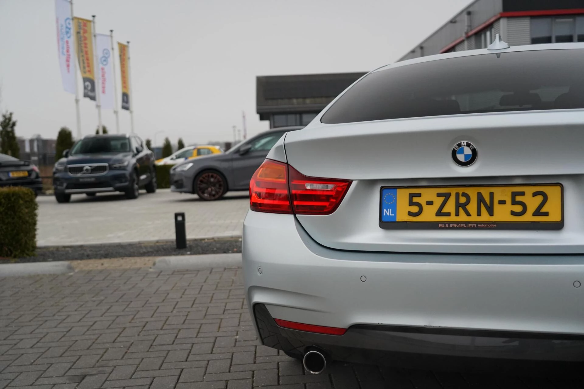 Hoofdafbeelding BMW 4 Serie