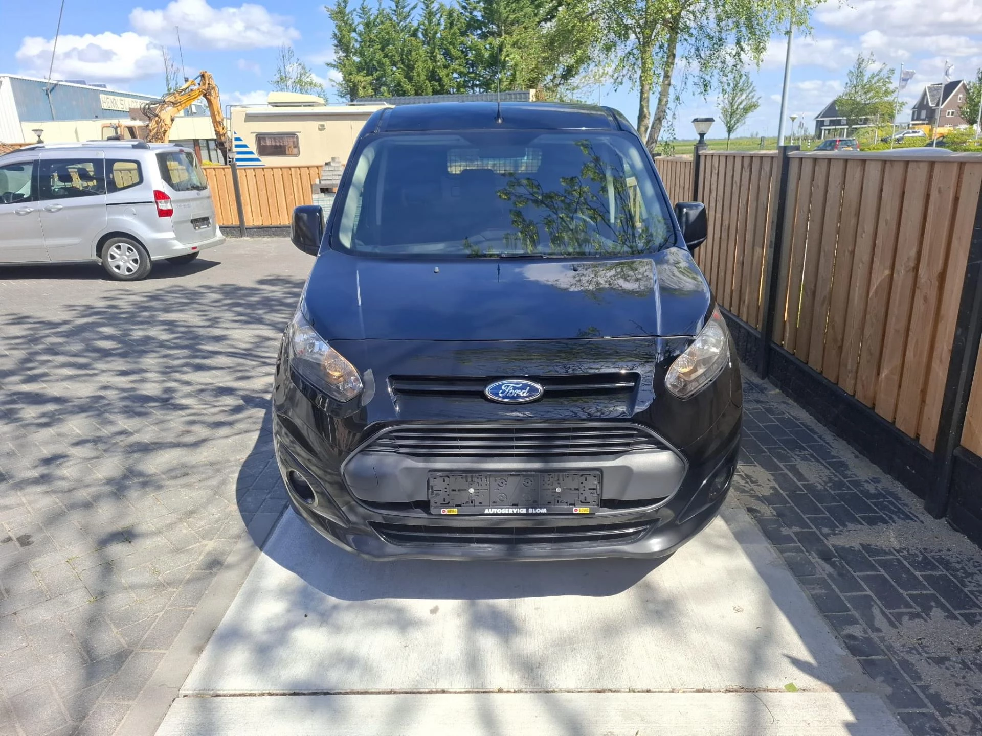Hoofdafbeelding Ford Transit Connect