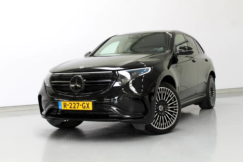 Hoofdafbeelding Mercedes-Benz EQC