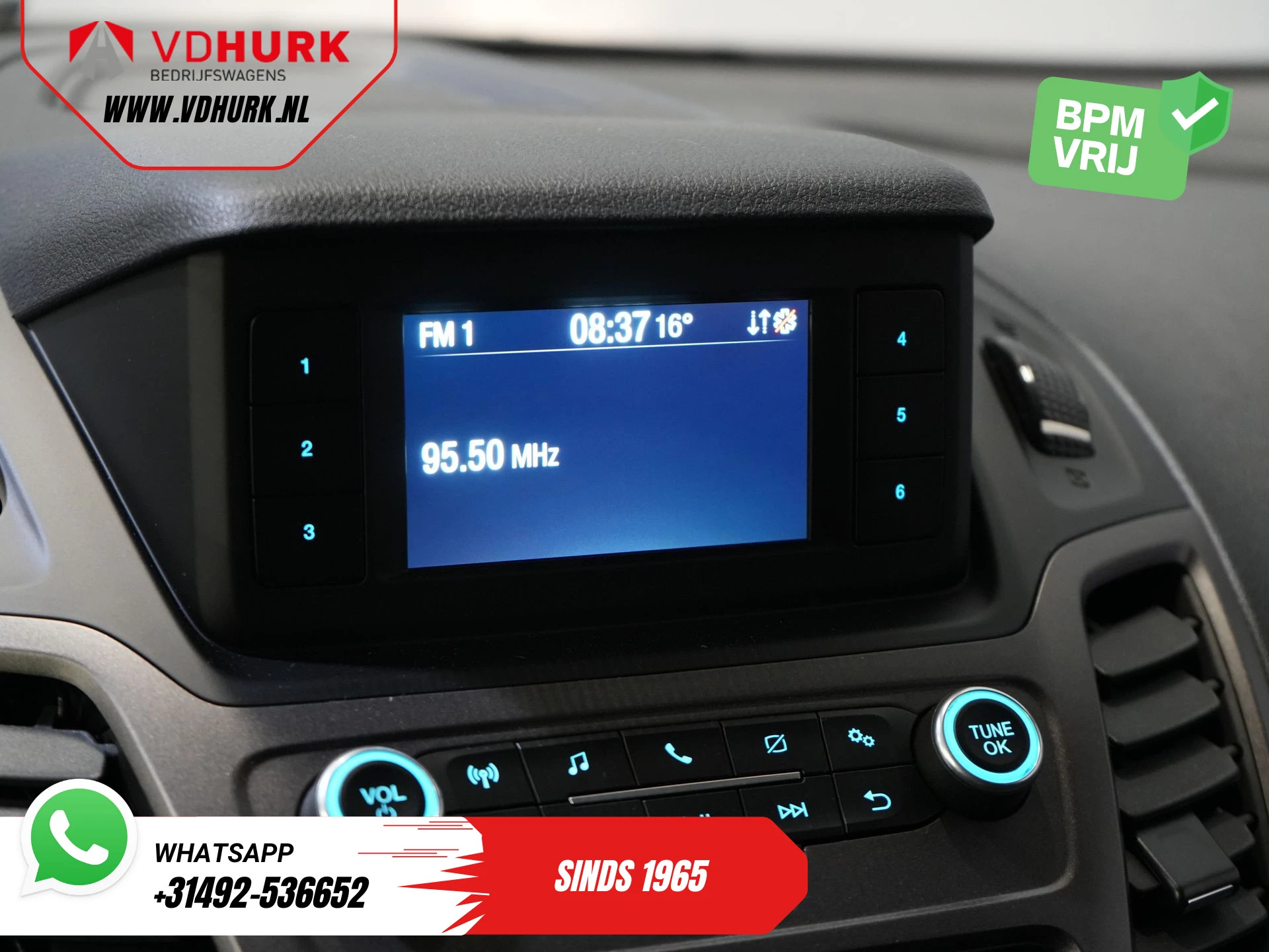 Hoofdafbeelding Ford Transit Connect