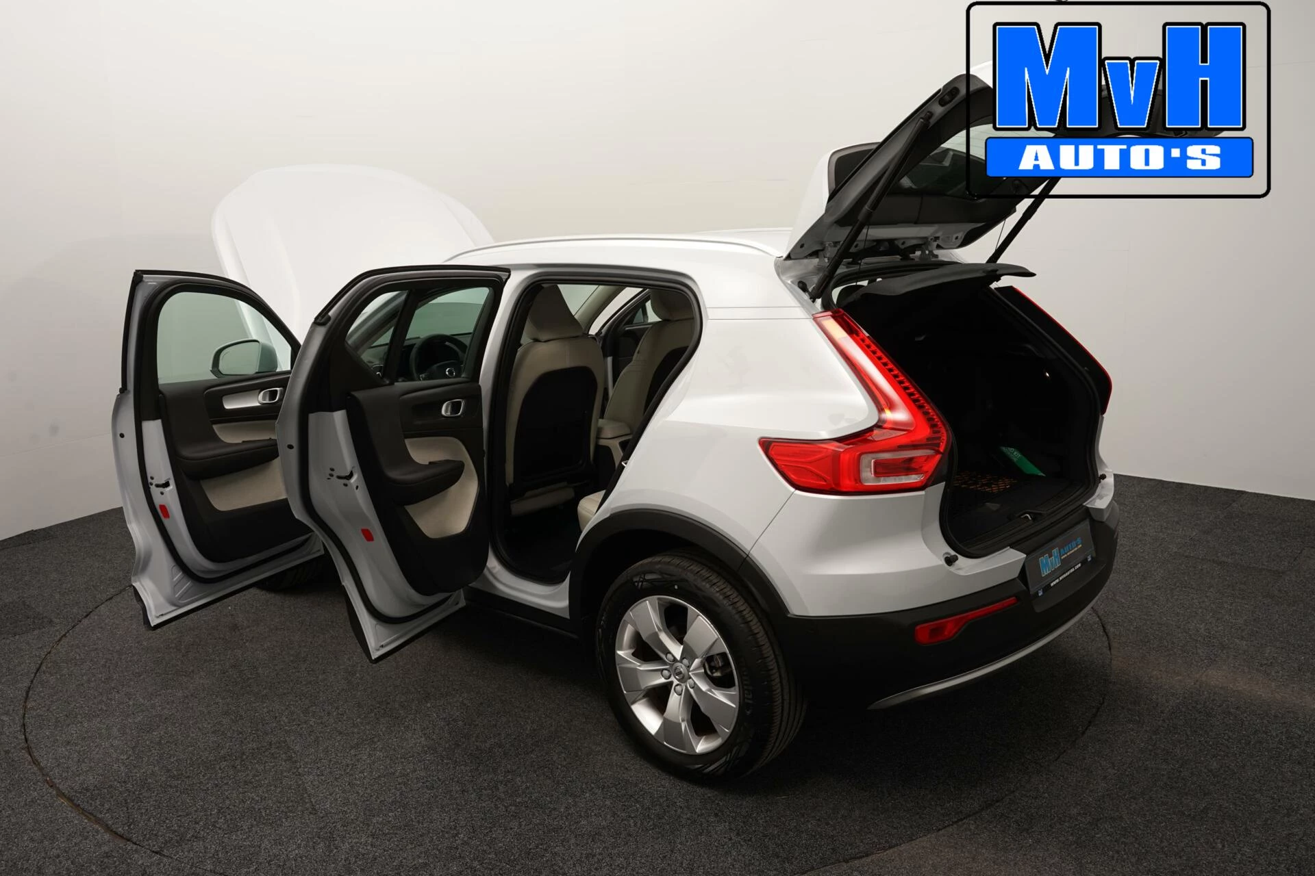 Hoofdafbeelding Volvo XC40