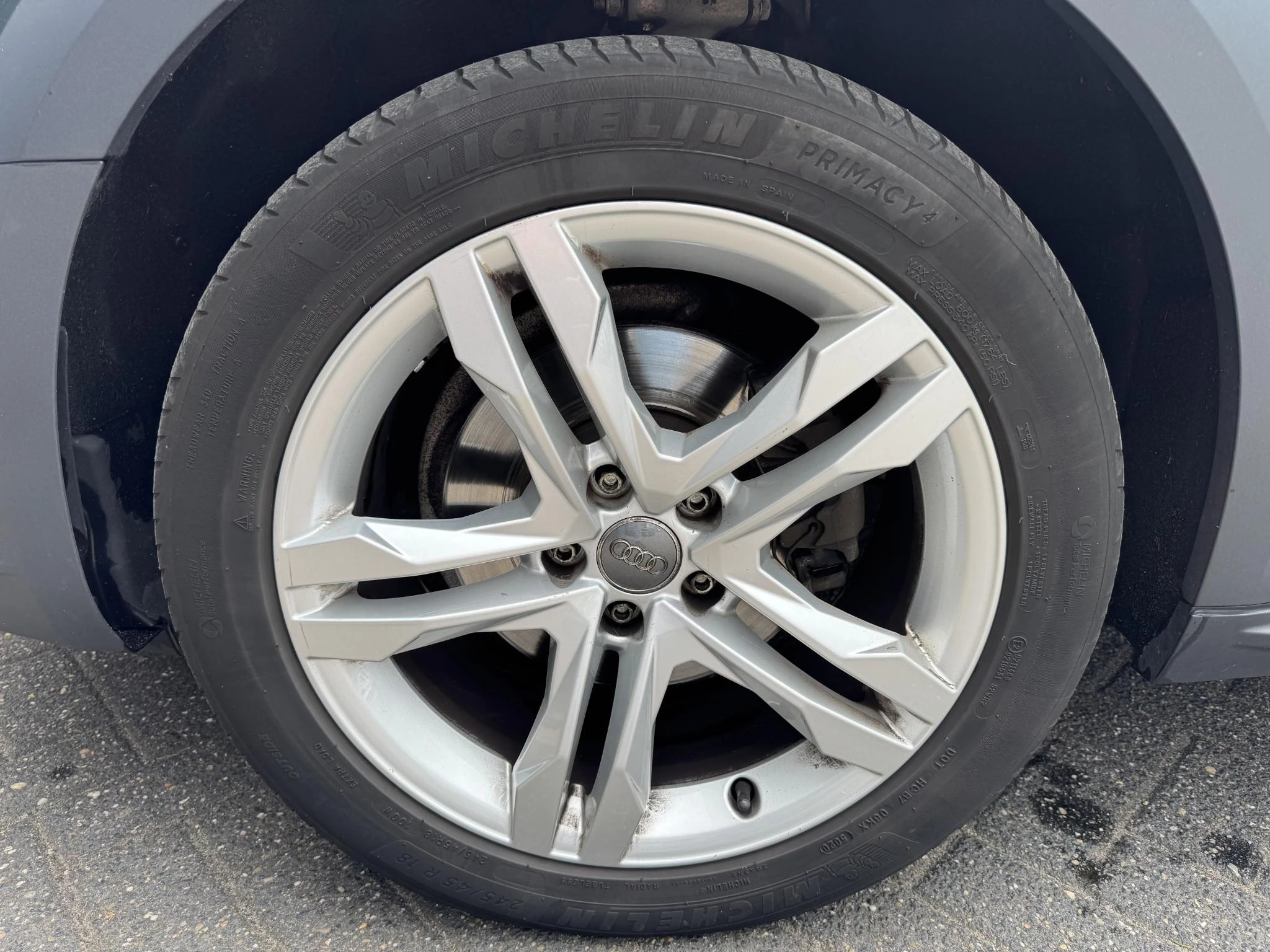 Hoofdafbeelding Audi A4