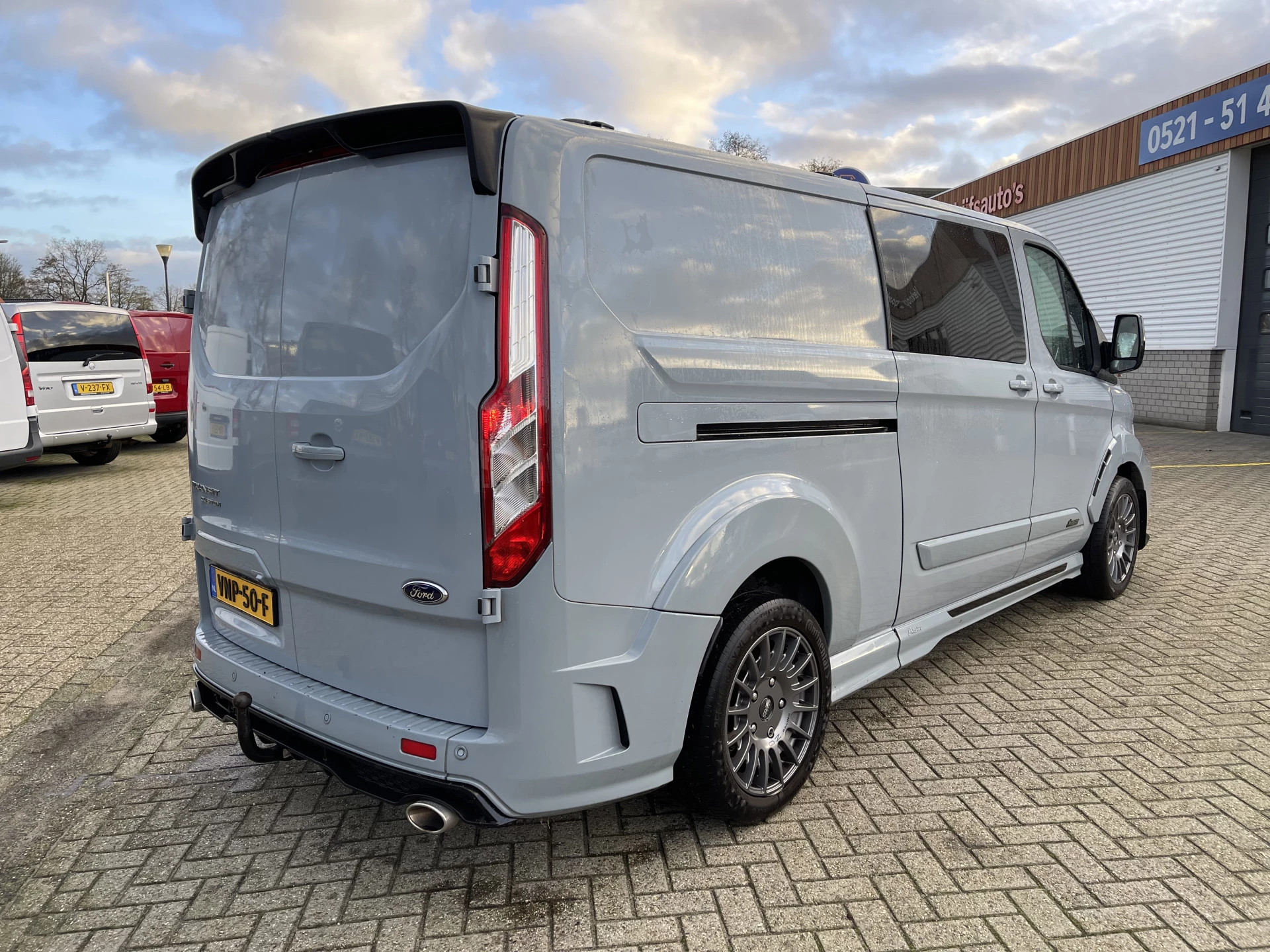 Hoofdafbeelding Ford Transit Custom