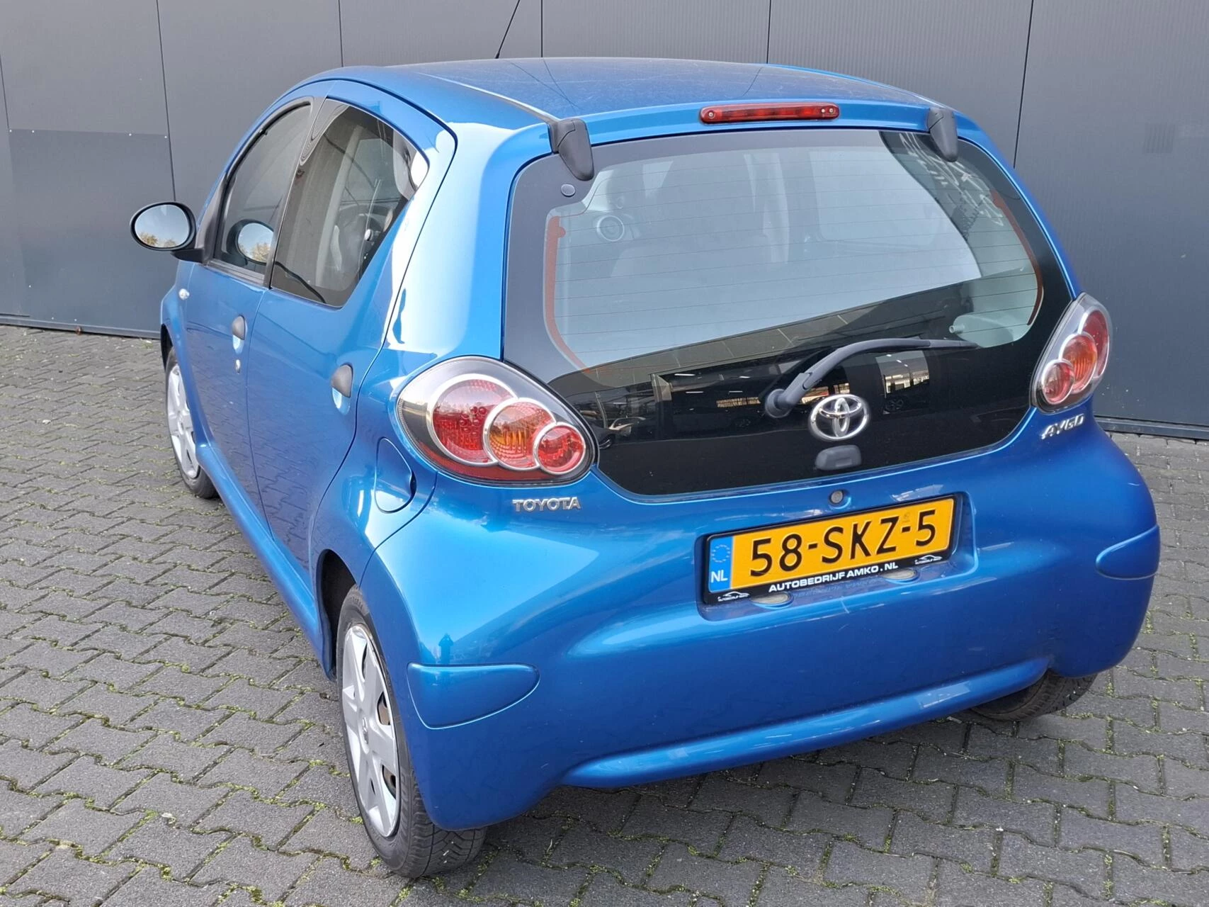Hoofdafbeelding Toyota Aygo
