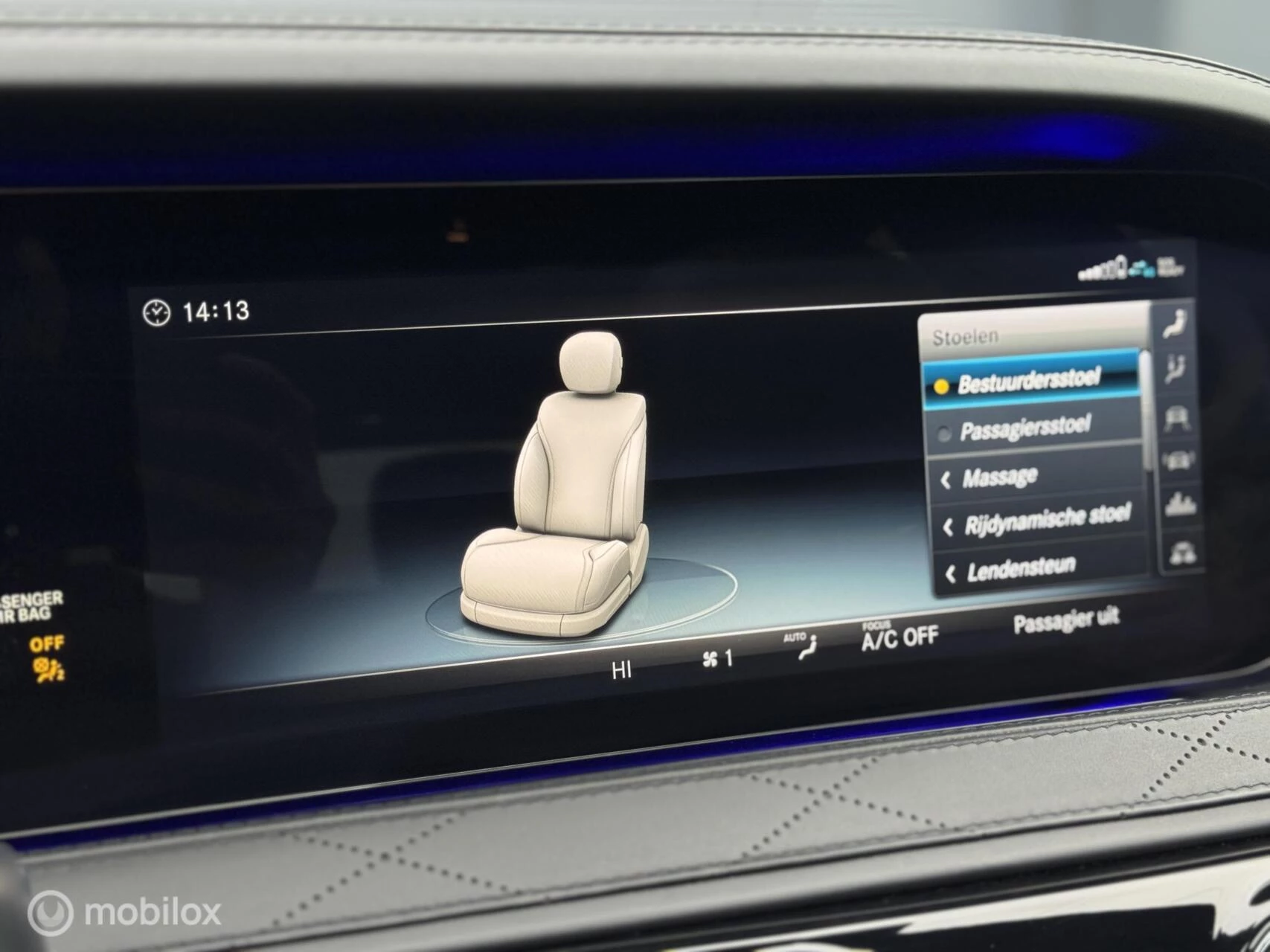 Hoofdafbeelding Mercedes-Benz S-Klasse