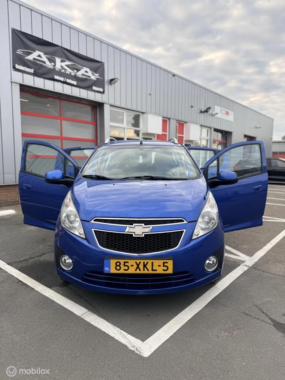 Hoofdafbeelding Chevrolet Spark