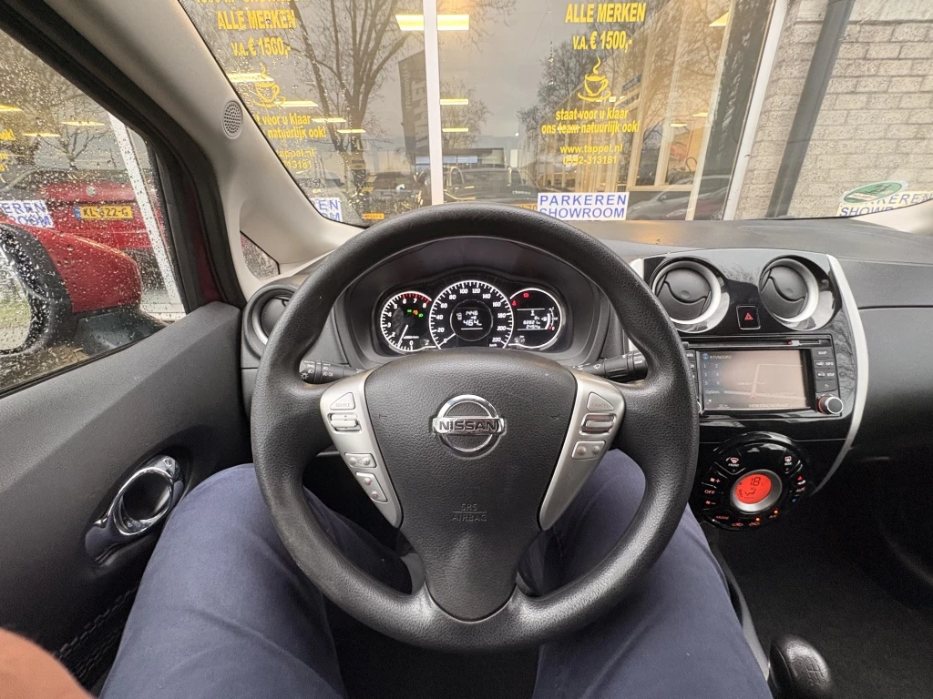 Hoofdafbeelding Nissan Note