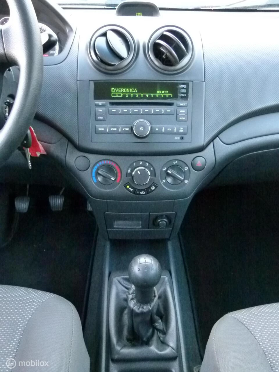 Hoofdafbeelding Chevrolet Aveo
