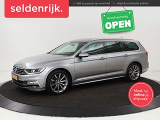 Volkswagen Passat 1.4 TSI R Line | 1e eigenaar | Trekhaak |  Stoelverwarming | Carplay | Leder/Alcantara | Navigatie | Full LED | Adaptive cruise | Parkeerhulp | Climate control