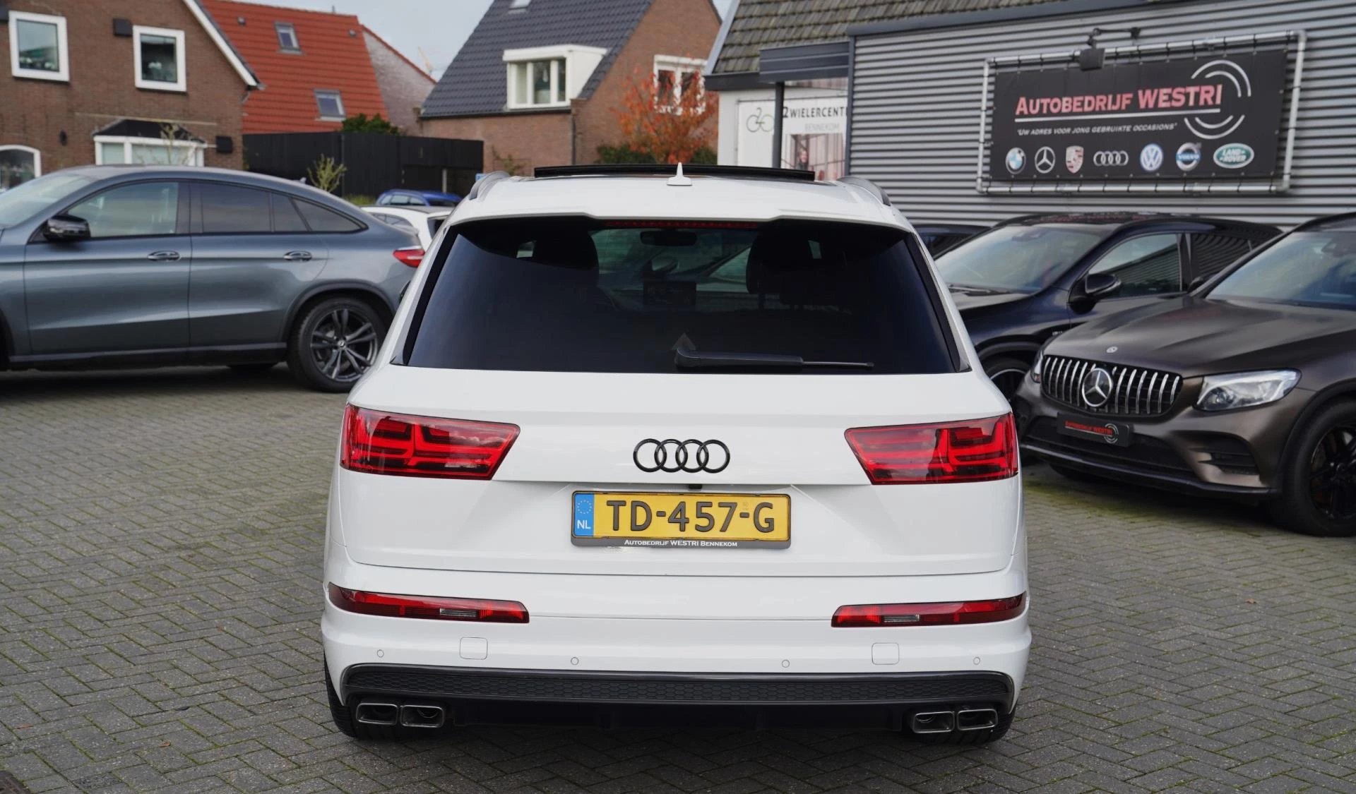 Hoofdafbeelding Audi SQ7