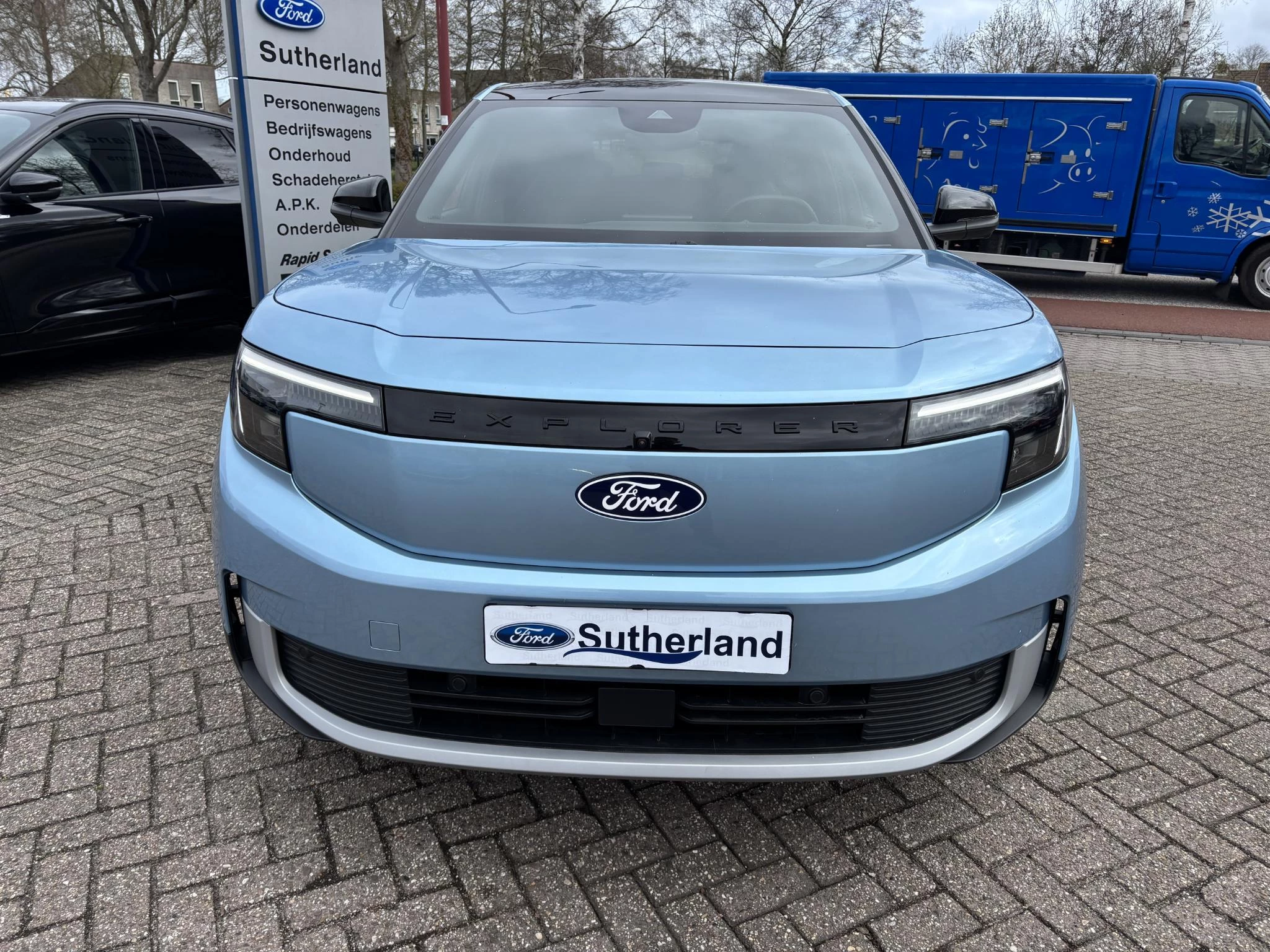 Hoofdafbeelding Ford Explorer