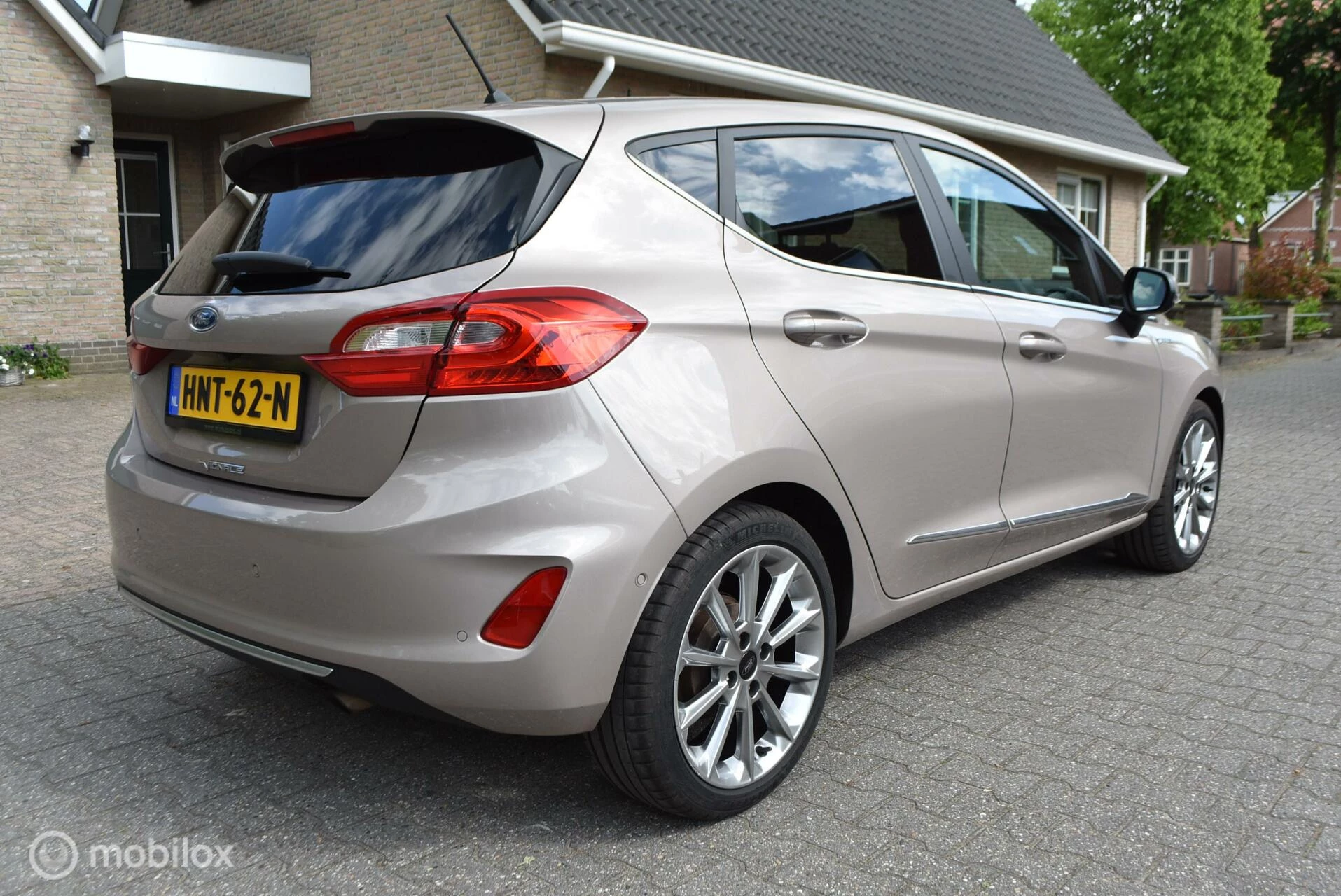 Hoofdafbeelding Ford Fiesta