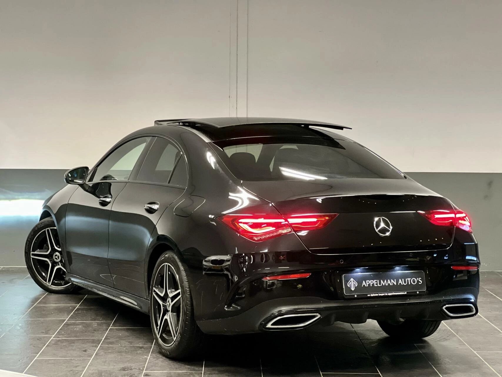 Hoofdafbeelding Mercedes-Benz CLA