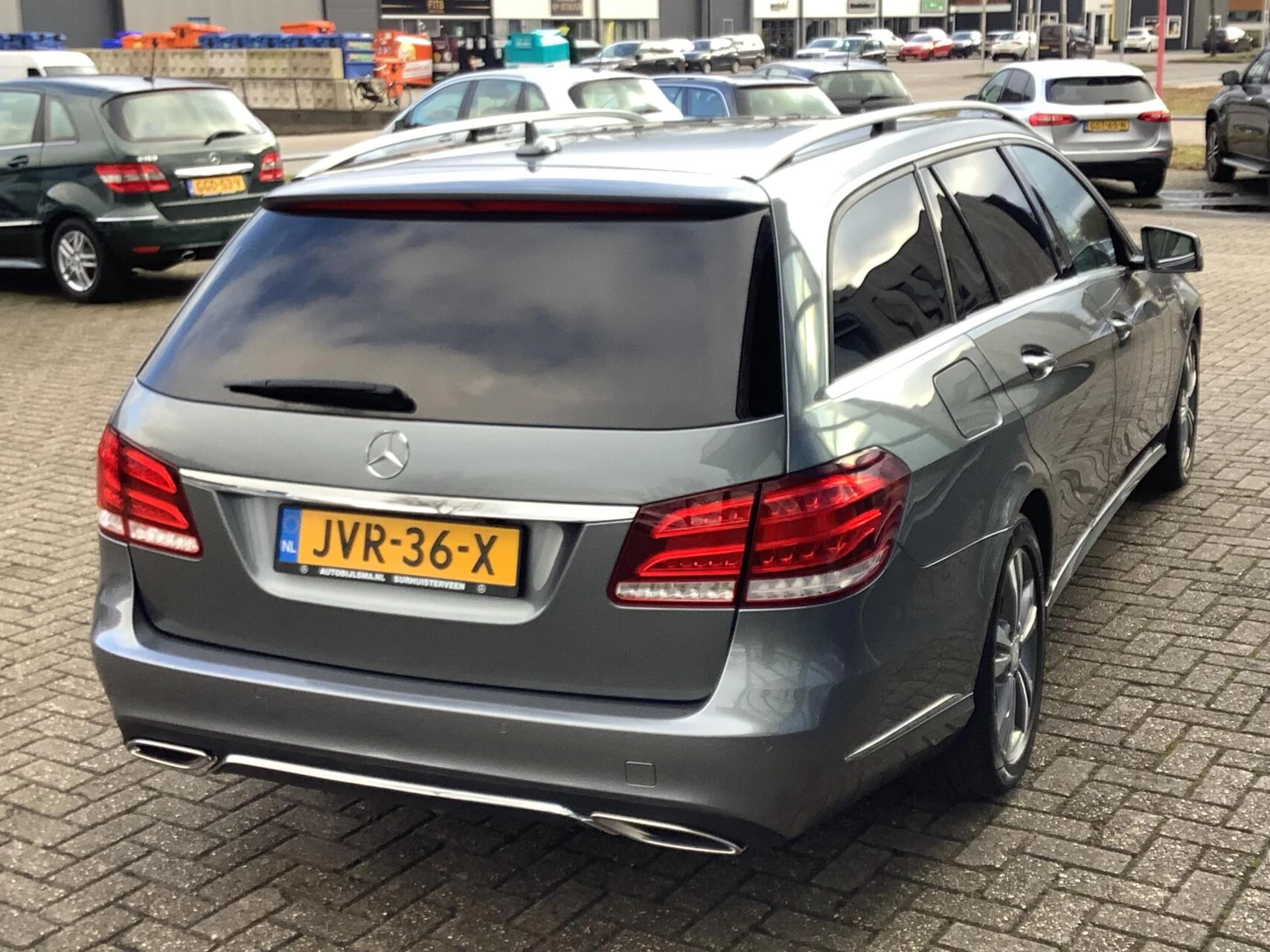 Hoofdafbeelding Mercedes-Benz E-Klasse