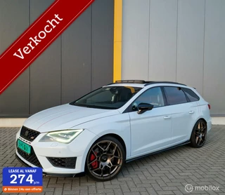 Seat Leon ST 2.0 TSI Cupra 280 |Pano|BullX|HGmotorsport|