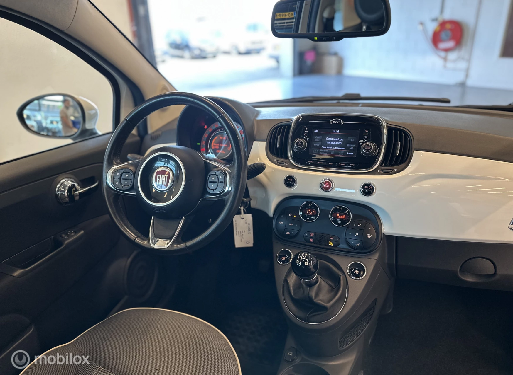 Hoofdafbeelding Fiat 500